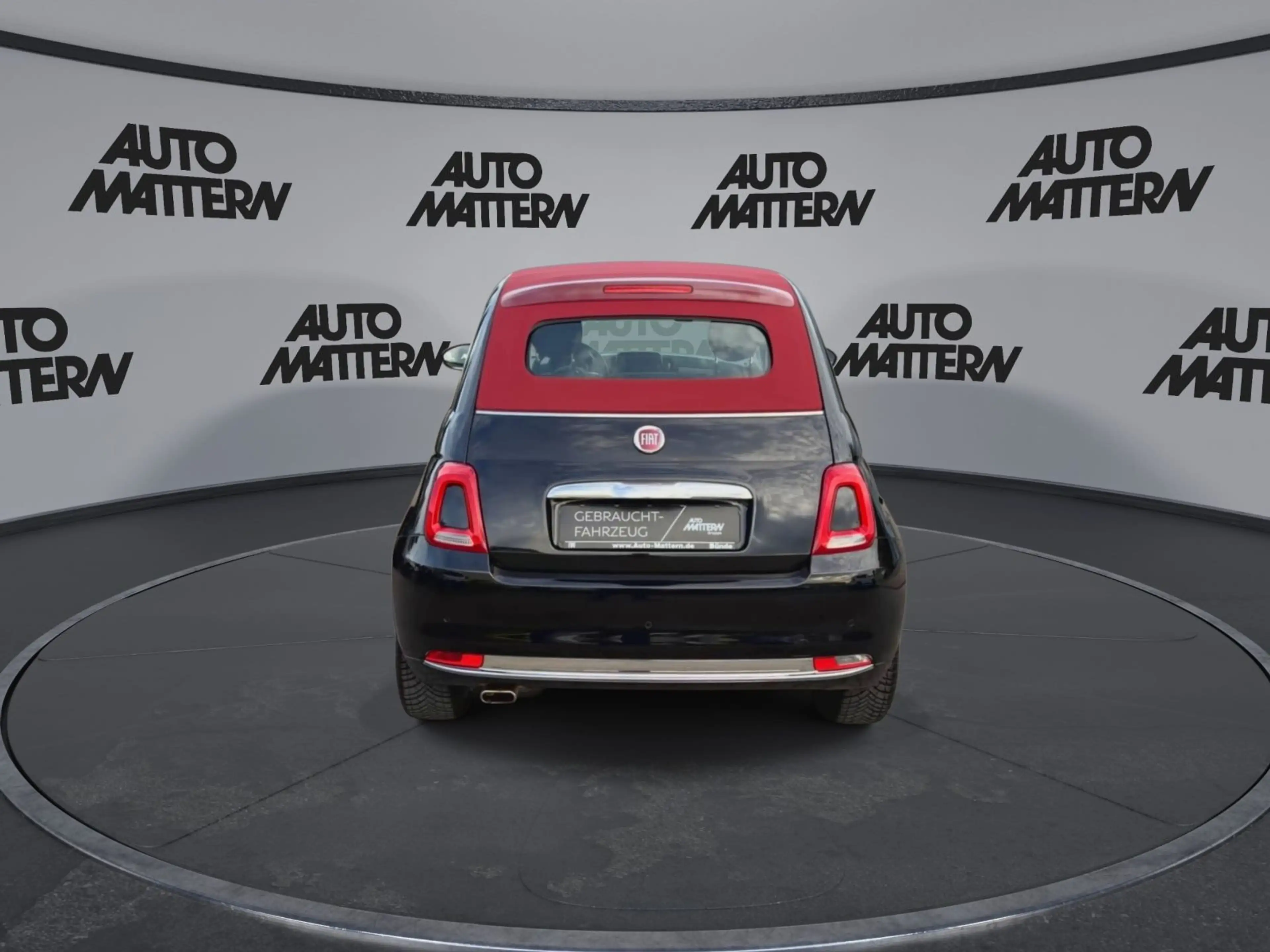 Fiat 500C 1.2 8V Lounge Automatik/TFT-Tacho/uvm. — photo 7