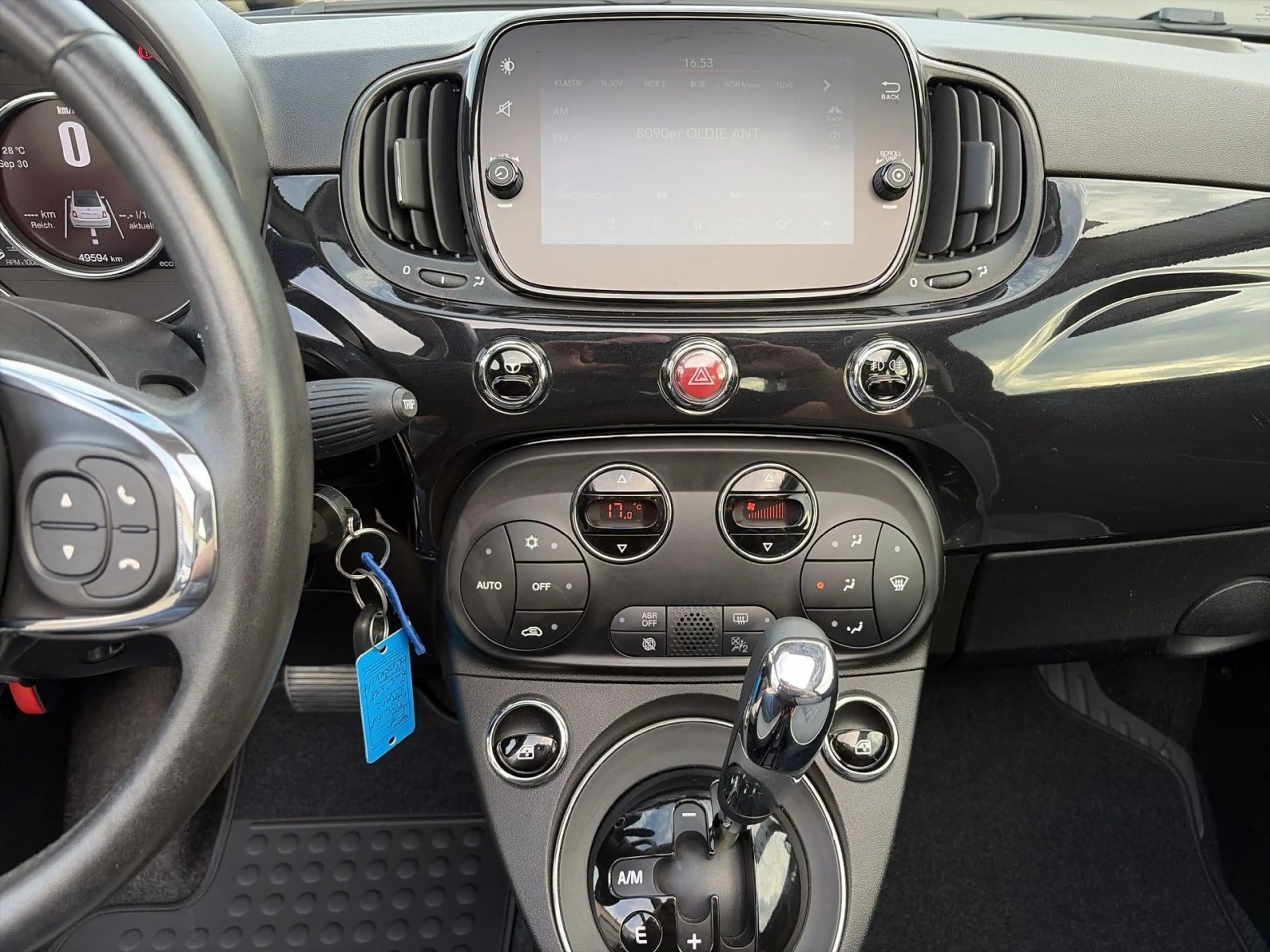 Fiat 500C 1.2 8V Lounge Automatik/TFT-Tacho/uvm. — photo 14