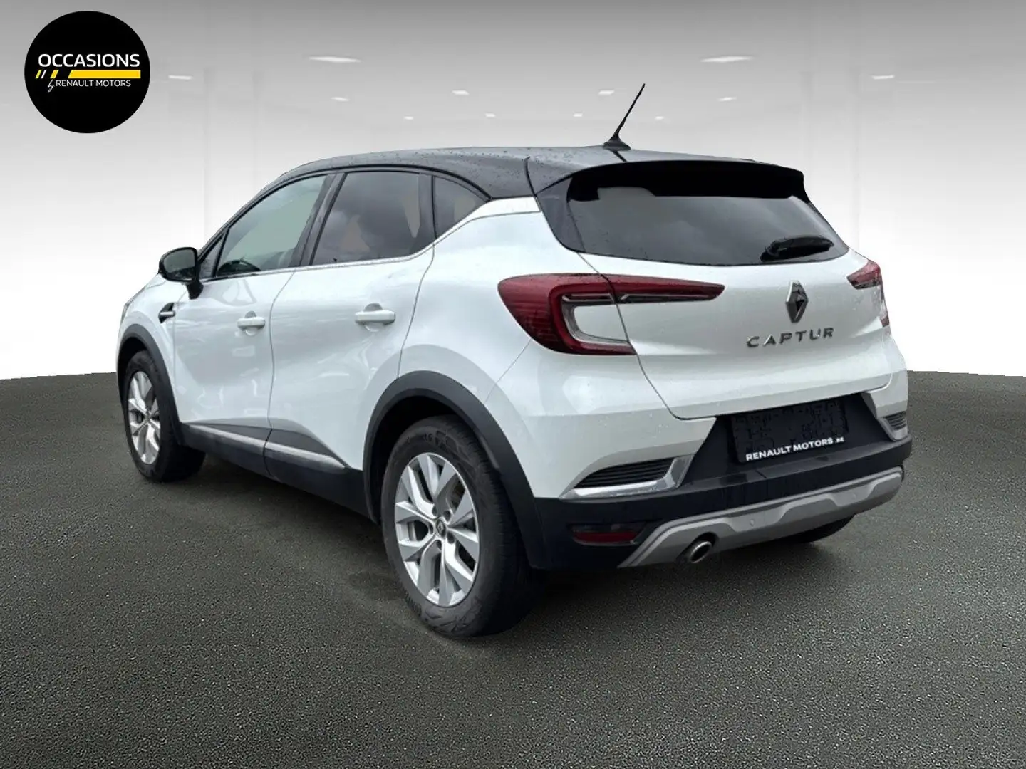 Renault Captur 1.0 TCe Intens GPF (EU6D) Blanc - 2