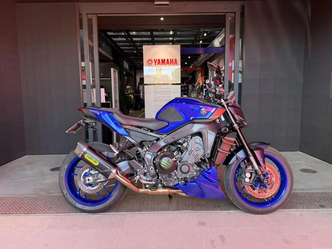 Yamaha MT-09