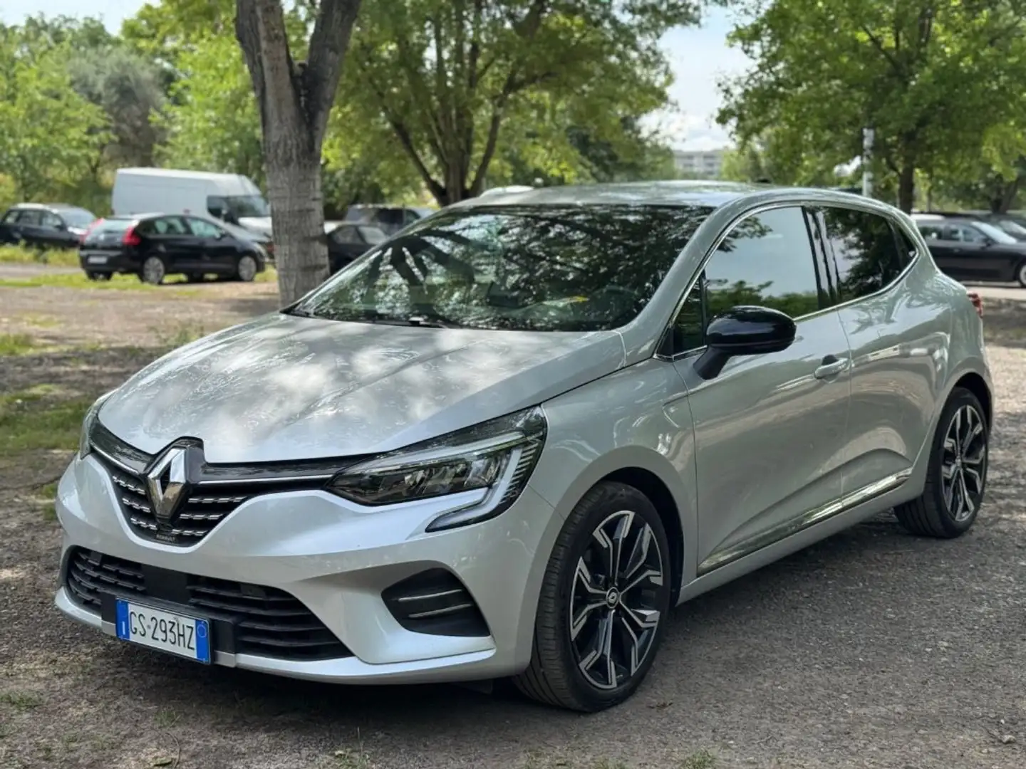 Renault Clio TCe 90 CV 5 porte Techno +GPL Ezüst - 1