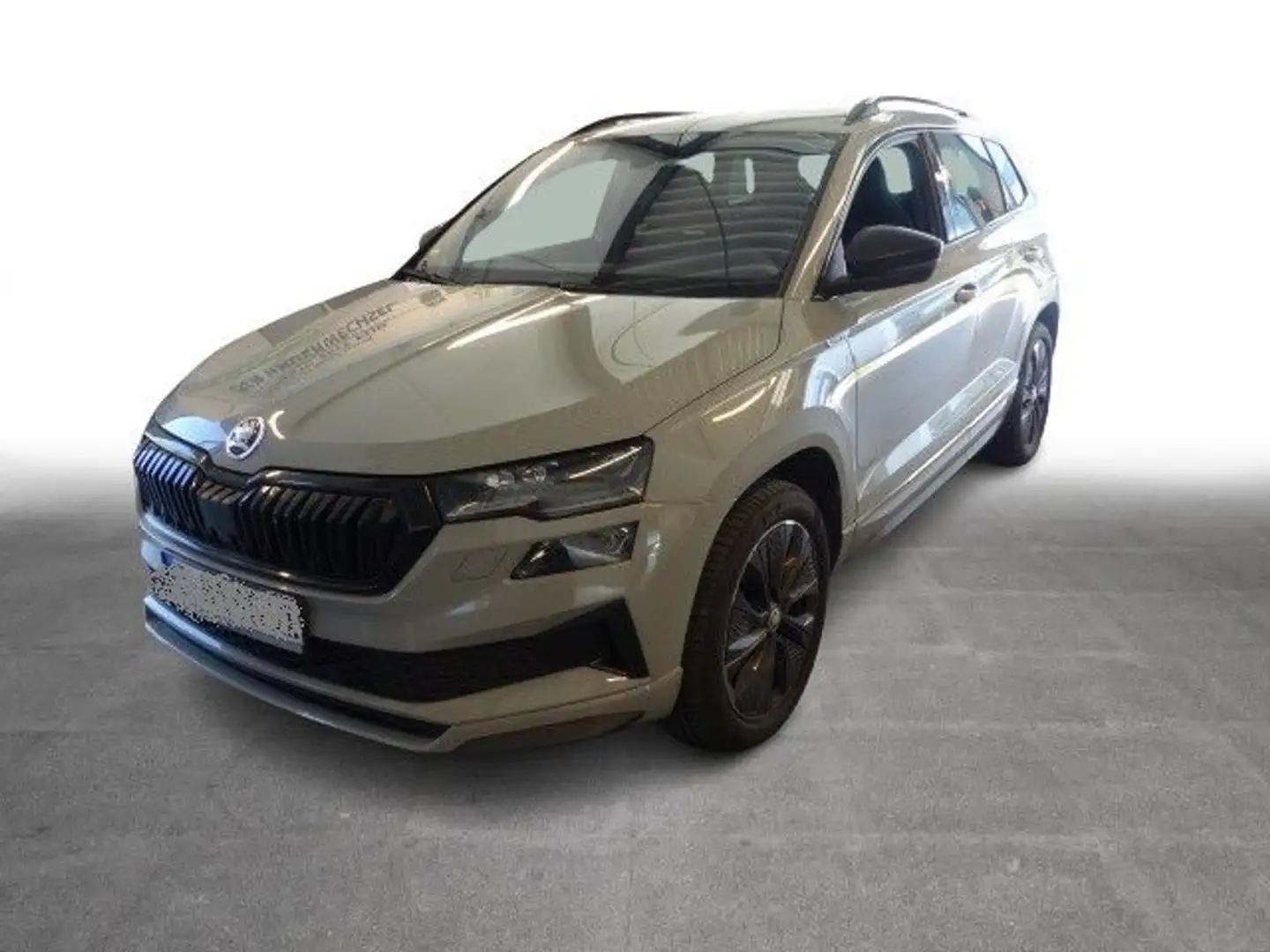 Skoda Karoq 2.0TSI DSG Sportline 4x4 P-DACH NAVI LED Grau - 2