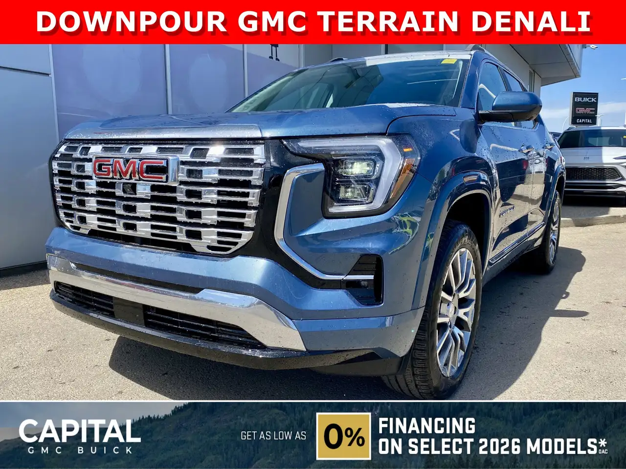 2026 GMC Terrain
