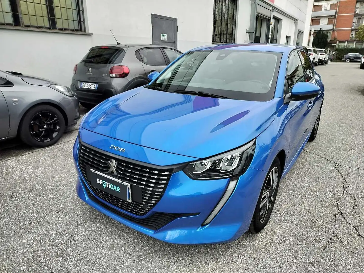 Peugeot 208 2ª serie PureTech 100 Allure Pack Bleu - 2