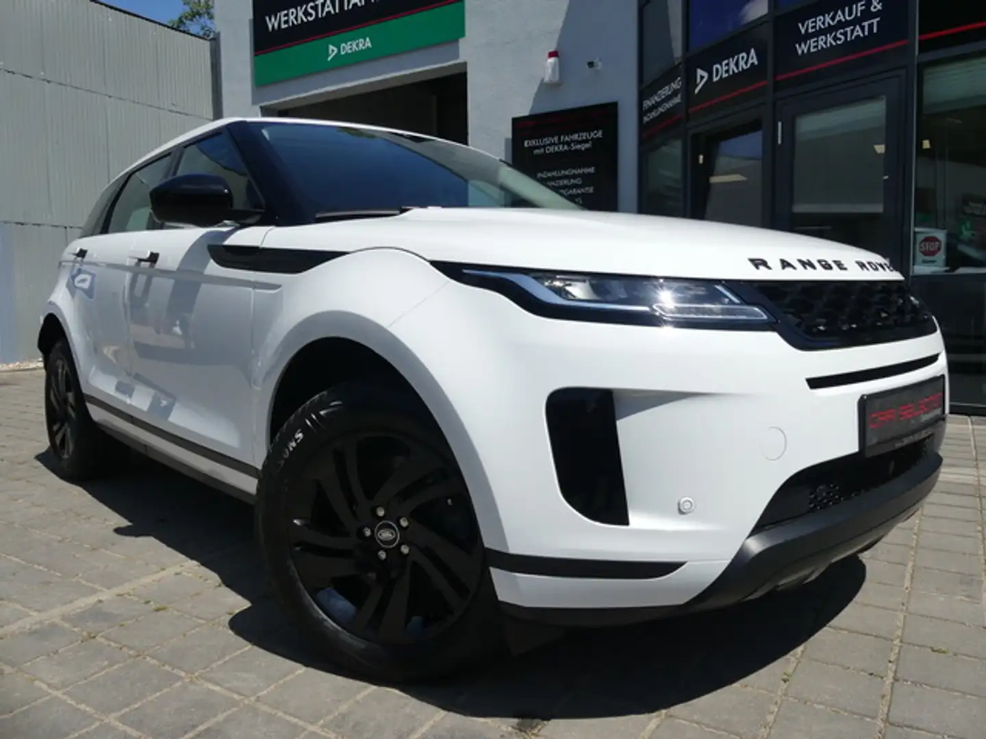 Land Rover Range Rover Evoque P300 S Hybrid LED/KAM/ASSIST Weiß - 1