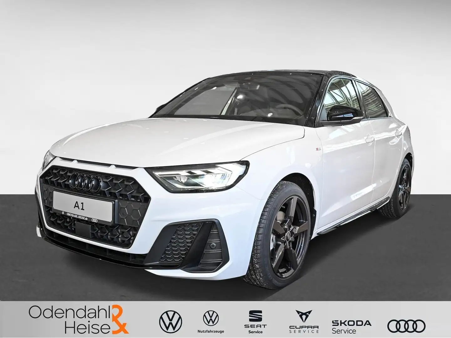Audi A1 Sportback S line 30 TFSI 85(116) kW(PS) S troni Weiß - 1
