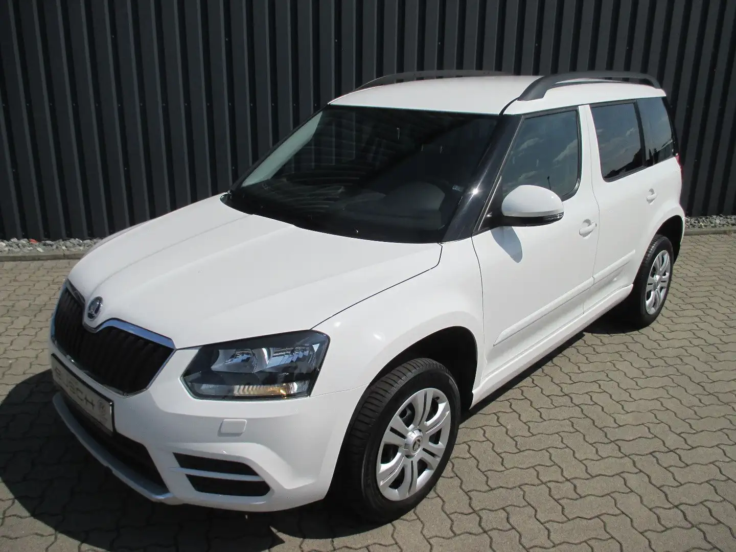 Skoda Yeti Cool Edition 1,2l 81kw 6-Gang Bianco - 1