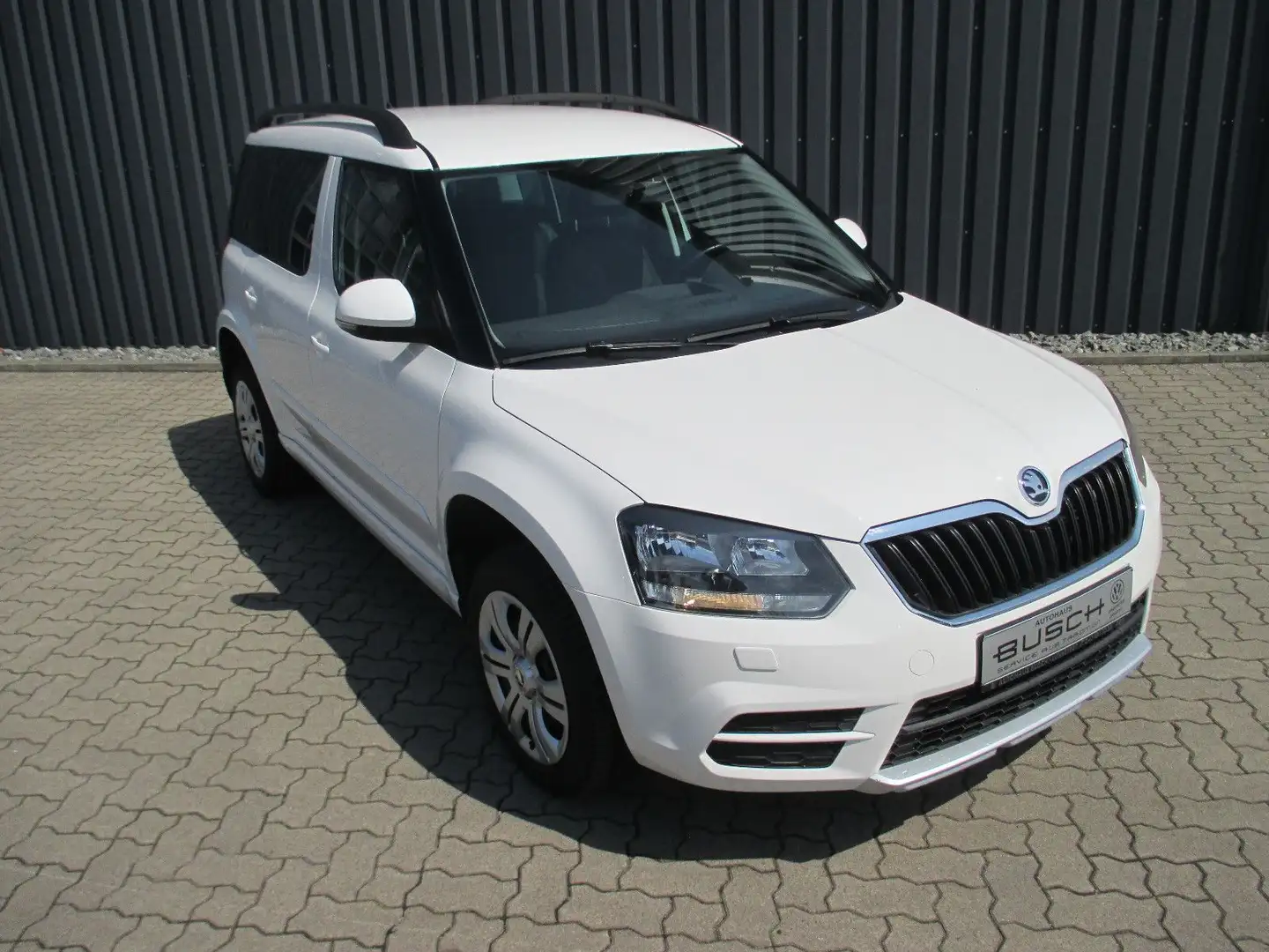 Skoda Yeti Cool Edition 1,2l 81kw 6-Gang Bianco - 2
