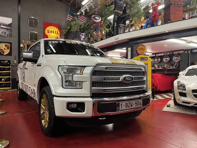 Ford F-150 Platinium