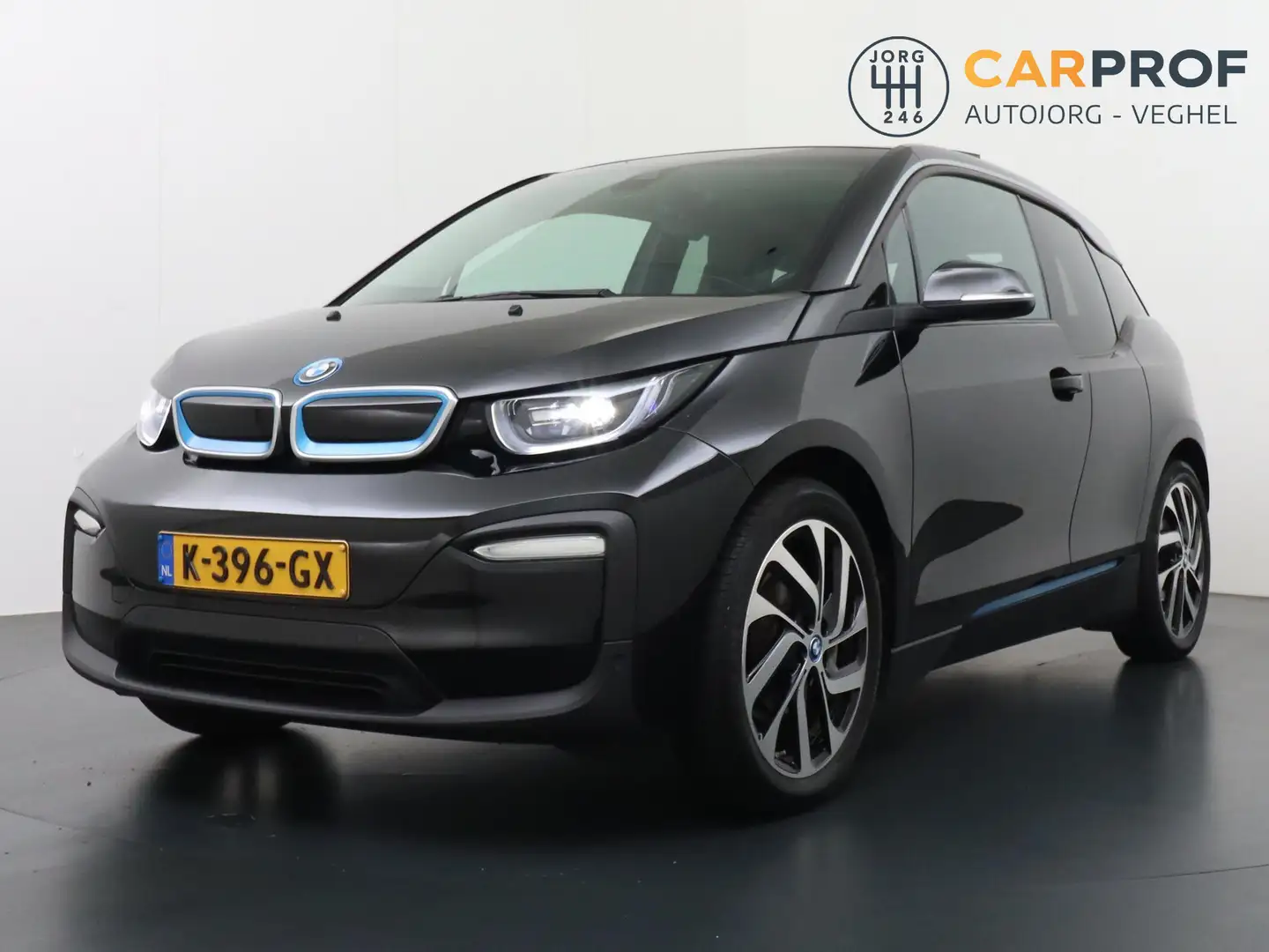 BMW i3 Executive Edition 120Ah 42 kWh Navigatie | Schuif Schwarz - 1