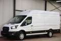 Ford E-Transit 350 L4H3 Trend 68 kWh Blanc - thumbnail 4