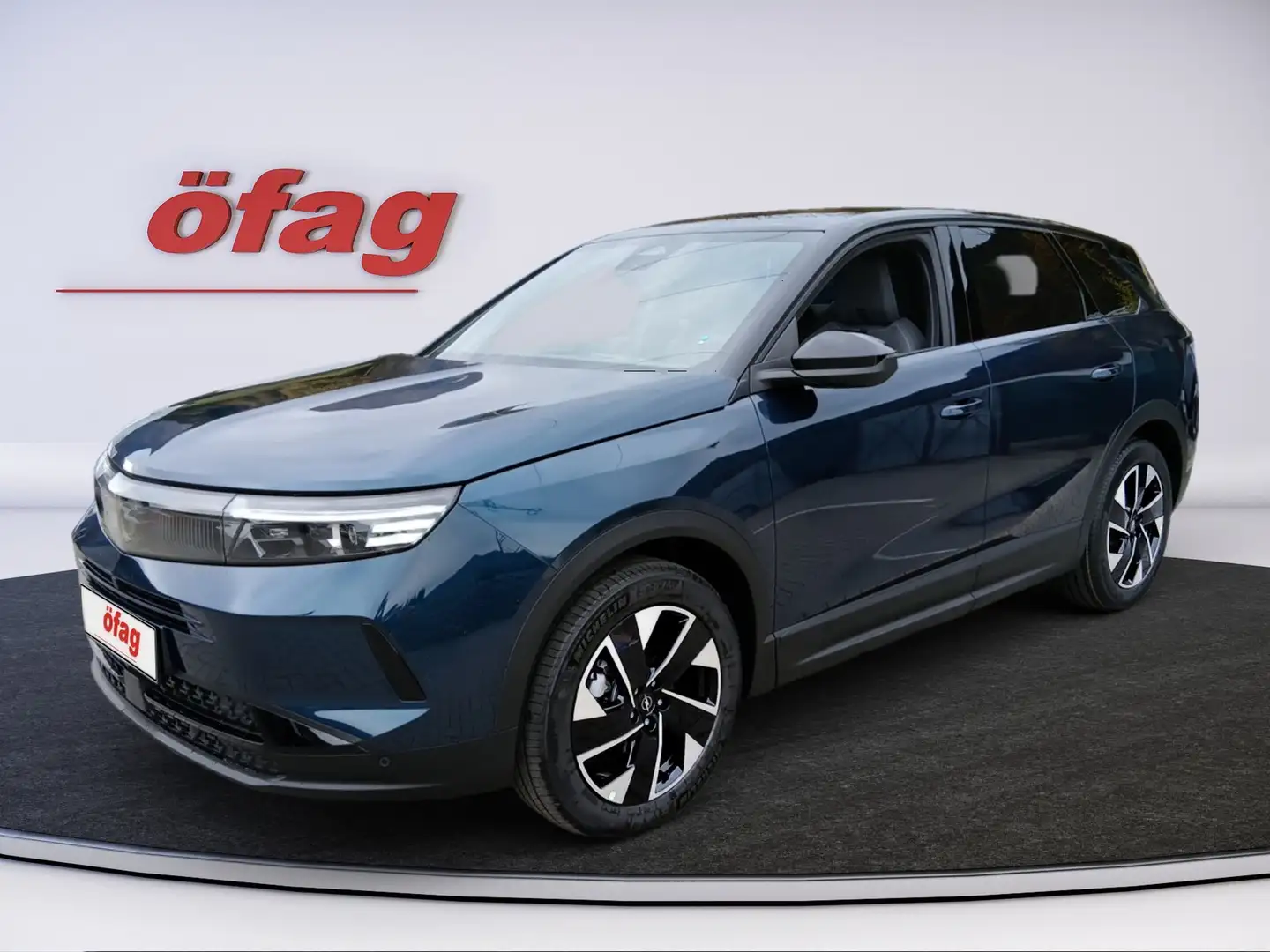 Opel Grandland 1.2 48V W GS ACC+LED+Navi+Pano+SD+SHZ Blau - 2