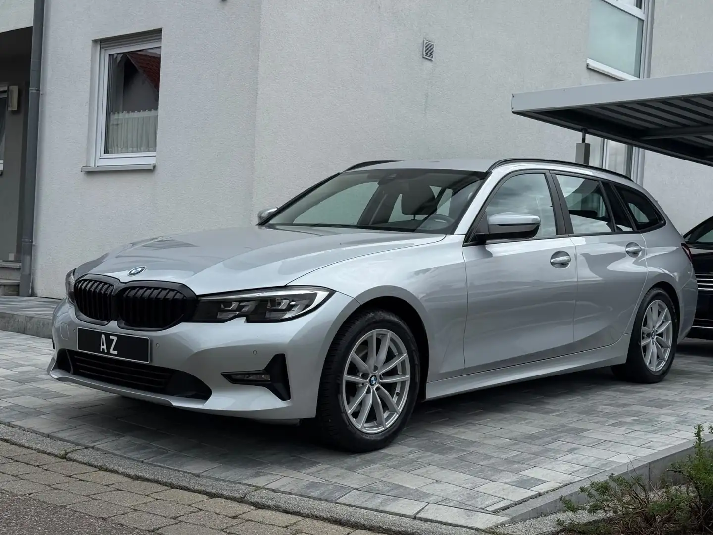 BMW 320 320d G21 Touring Plateado - 1