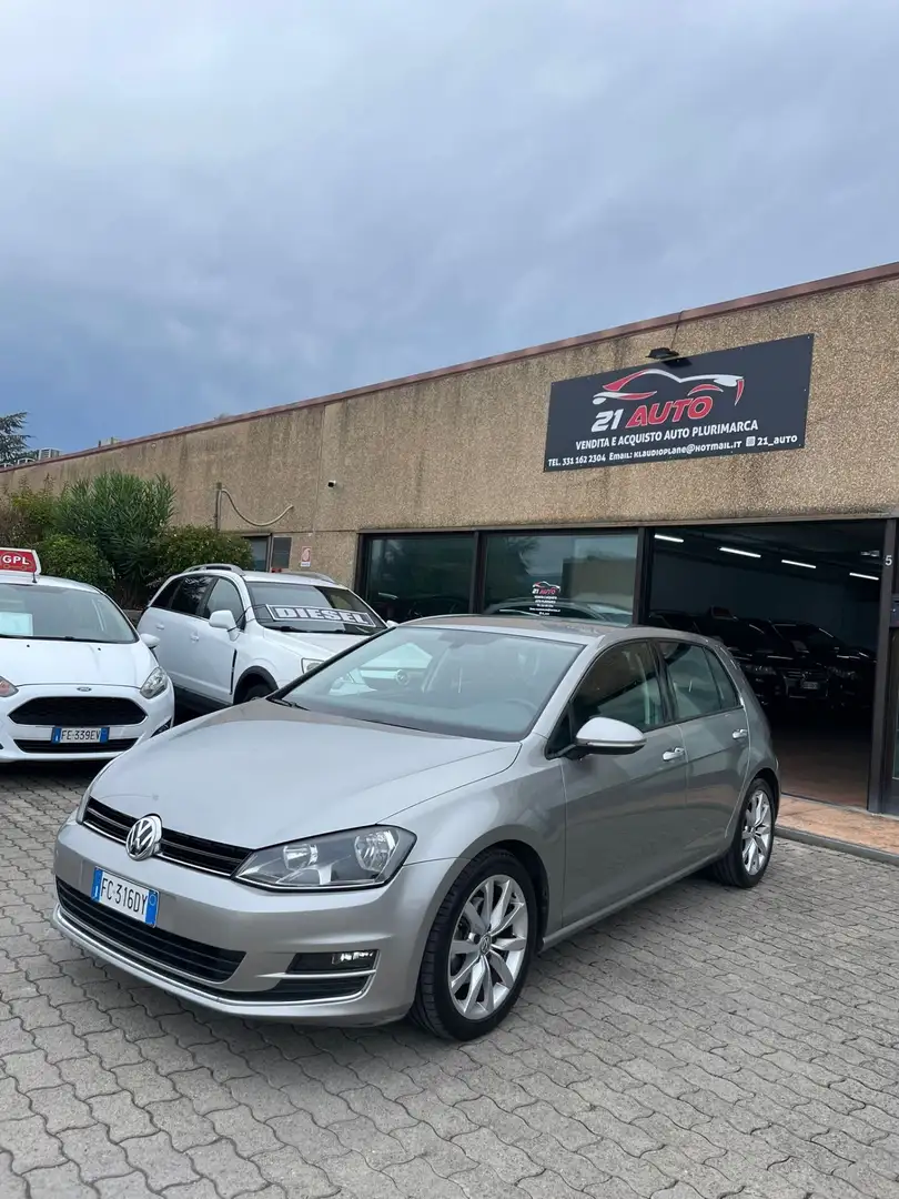 Volkswagen Golf Golf 1.6 TDI 110 CV 5p. Executive BlueMotion Techn Grigio - 1