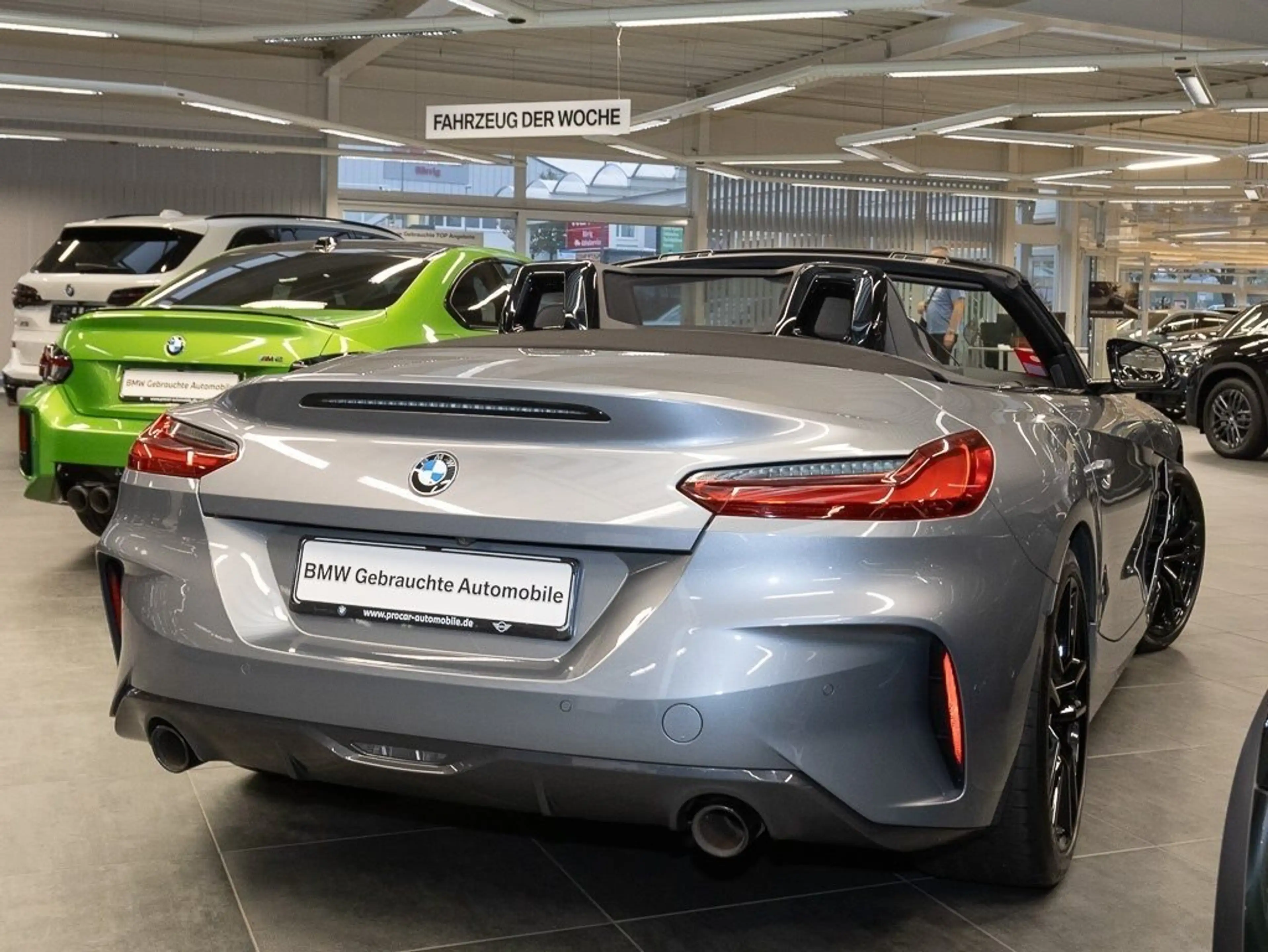 BMW Z4 sDrive30i HUD RFK NAVI LED Sound Syst. DAB — photo 2