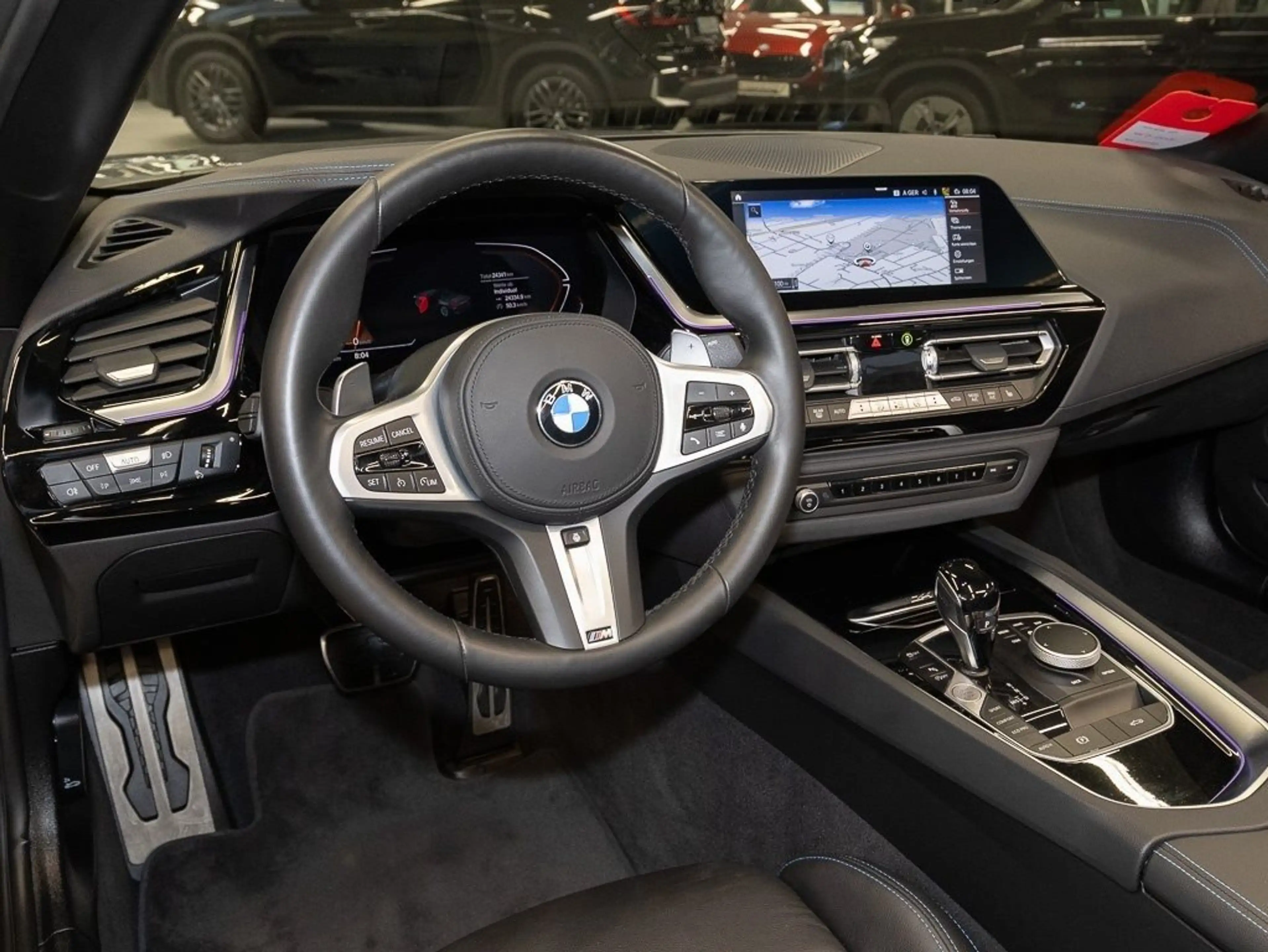 BMW Z4 sDrive30i HUD RFK NAVI LED Sound Syst. DAB — photo 4