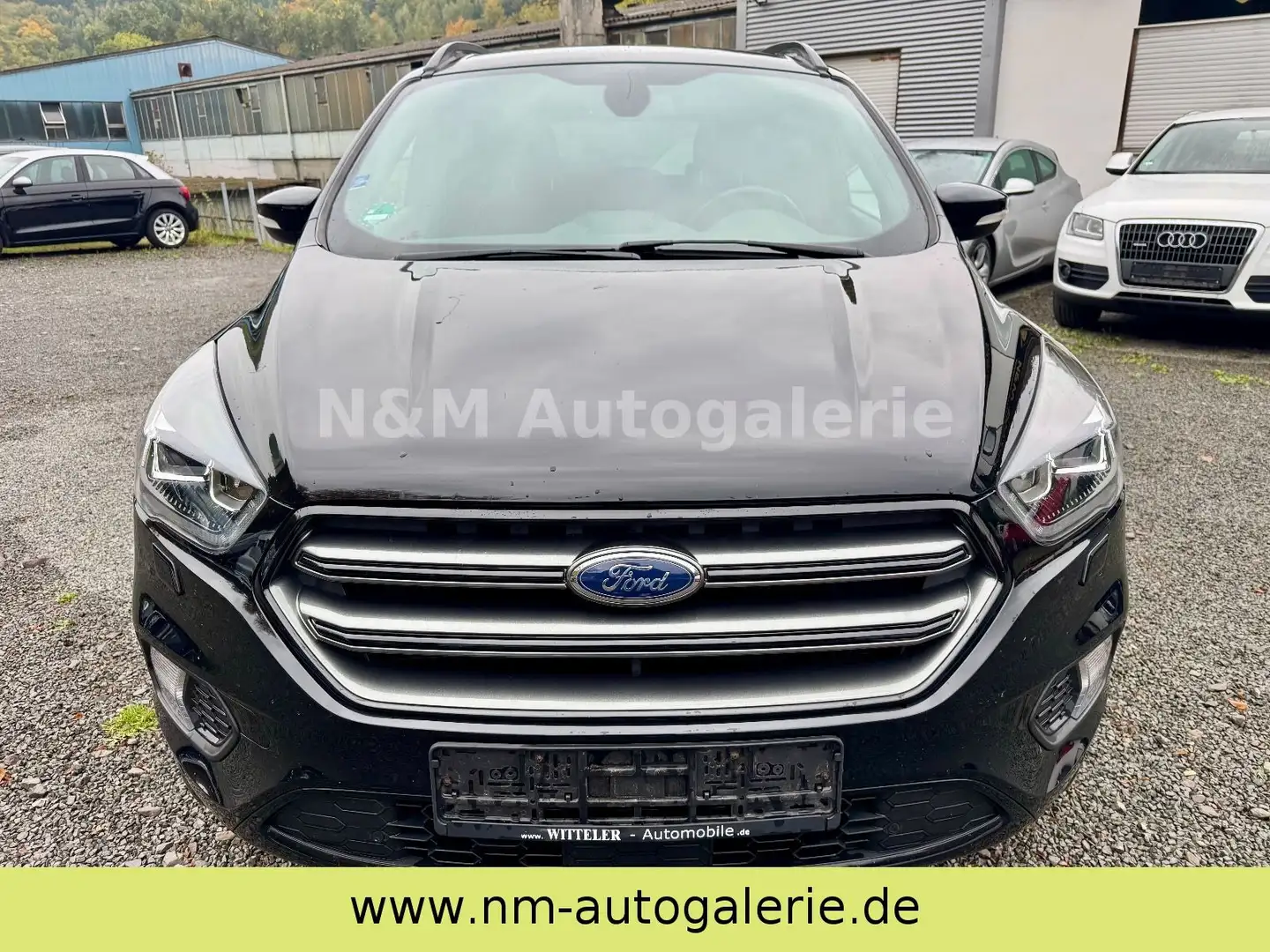 Ford Kuga ST-Line*1.Hand*64 tkm*Automatik*Turbo Neu* Noir - 2