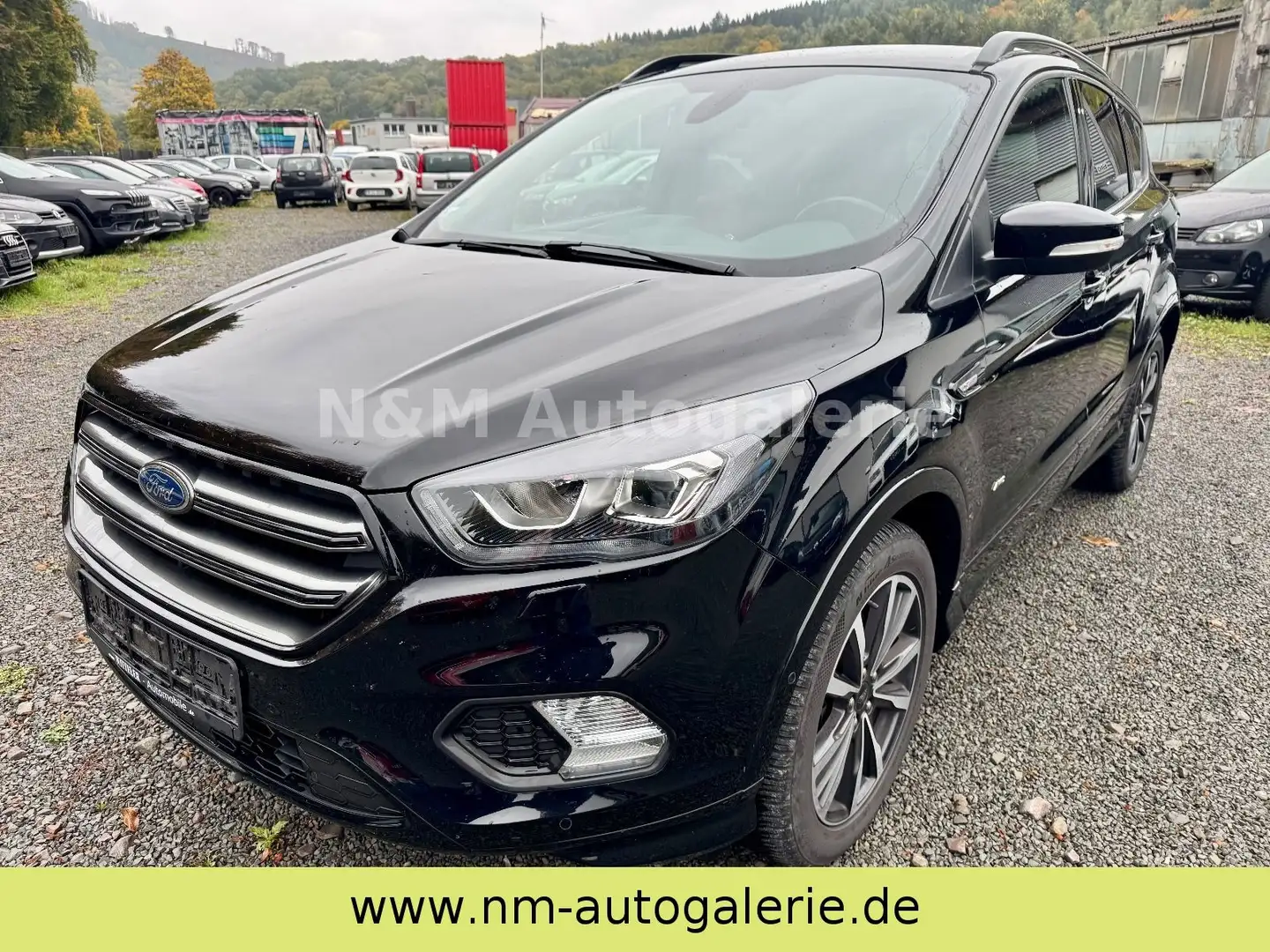 Ford Kuga ST-Line*1.Hand*64 tkm*Automatik*Turbo Neu* Noir - 1