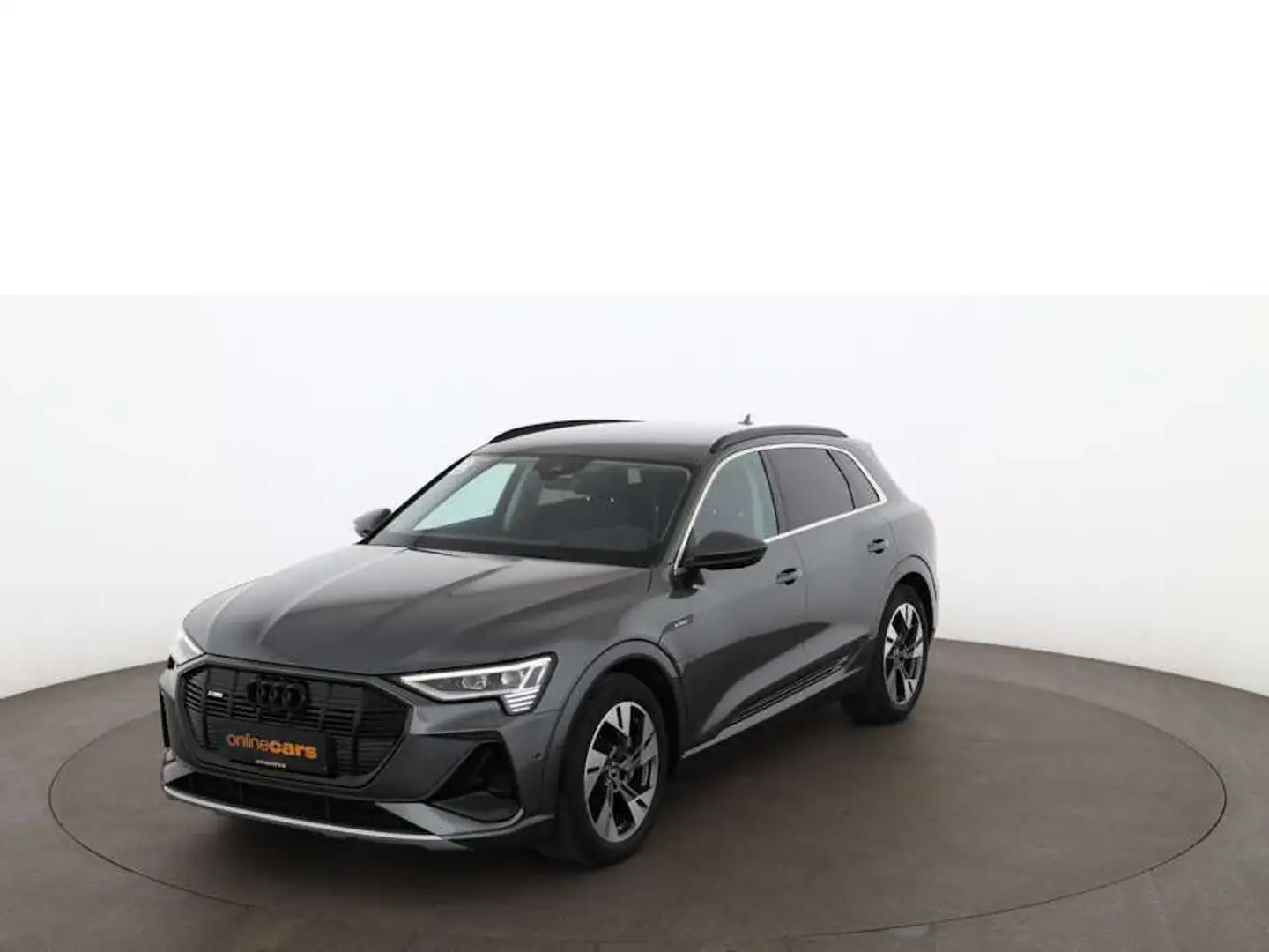 Audi e-tron 50 quattro S-Line 71kWh Aut LED LUFT NAVI Grey - 1