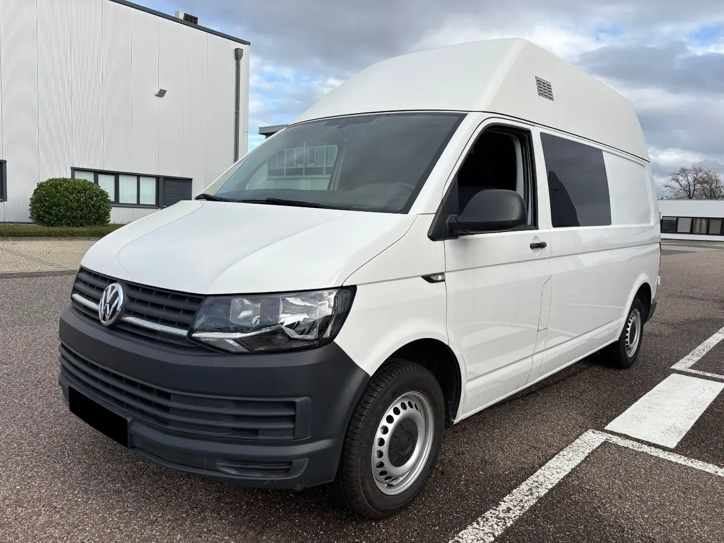 Volkswagen T6 Transporter T6 Kasten Hochdach lang L2H3 KLIMA Tempomat Blanc - 2