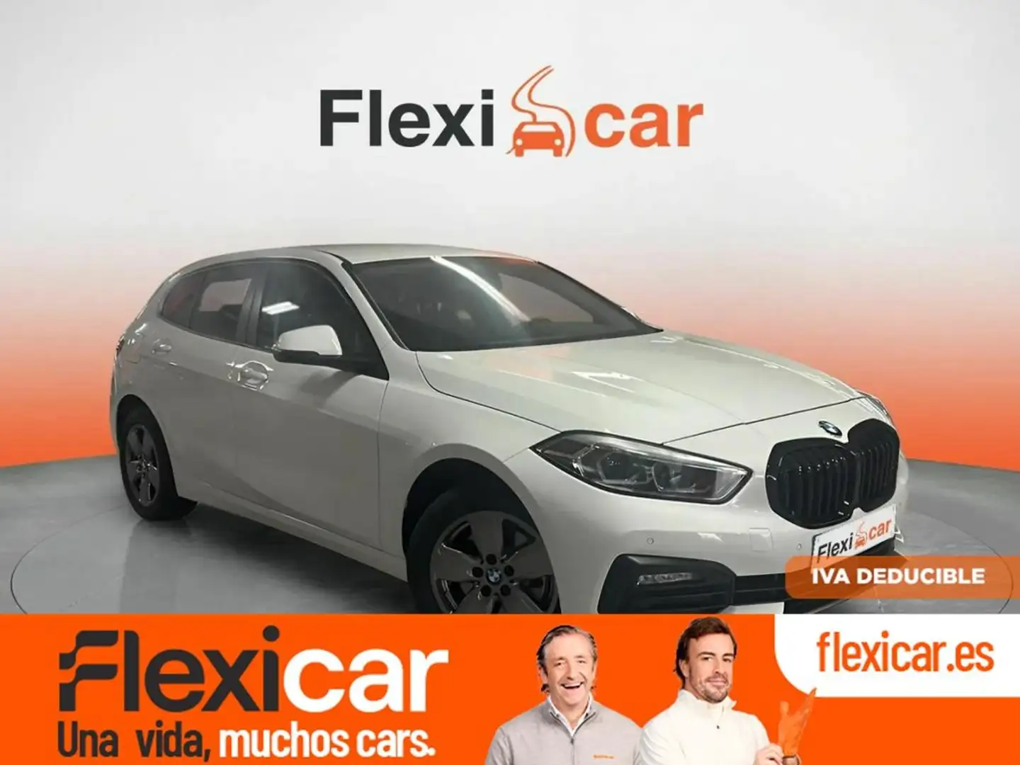 BMW 116 116d Blanco - 1
