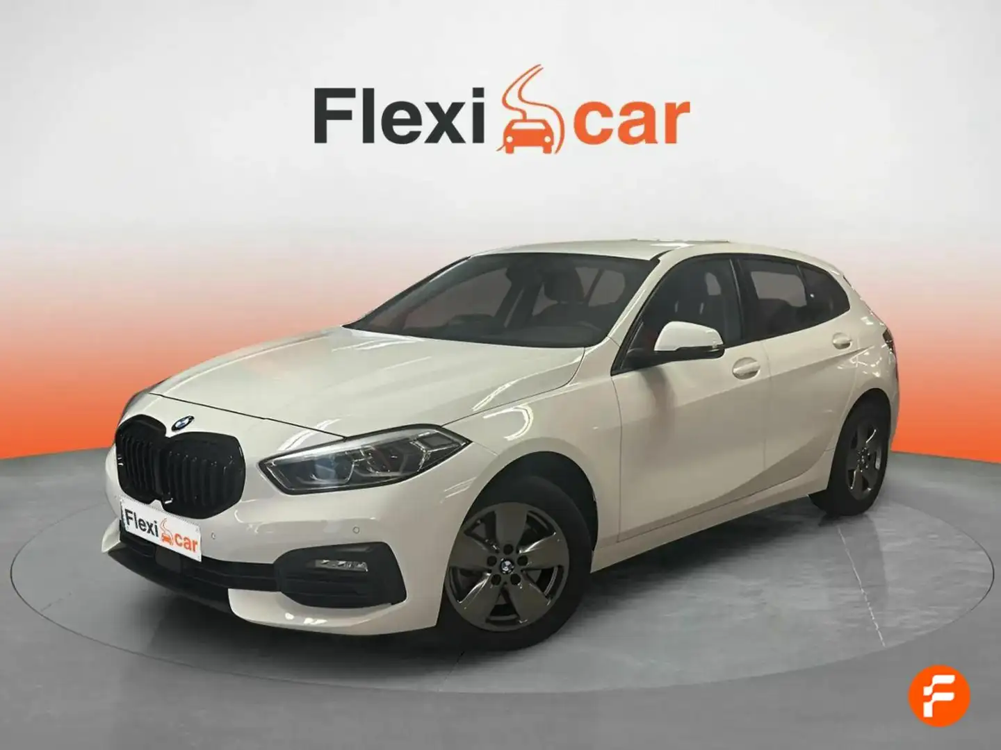 BMW 116 116d Blanco - 2