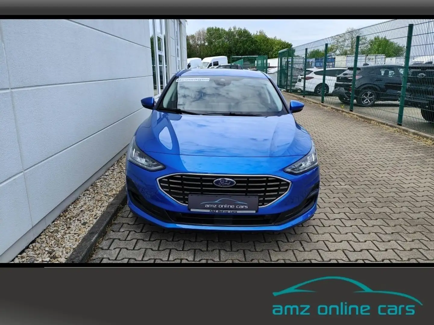 Ford Focus Titanium X mHEV Aut. LED*Spurassist*Winter Blauw - 2