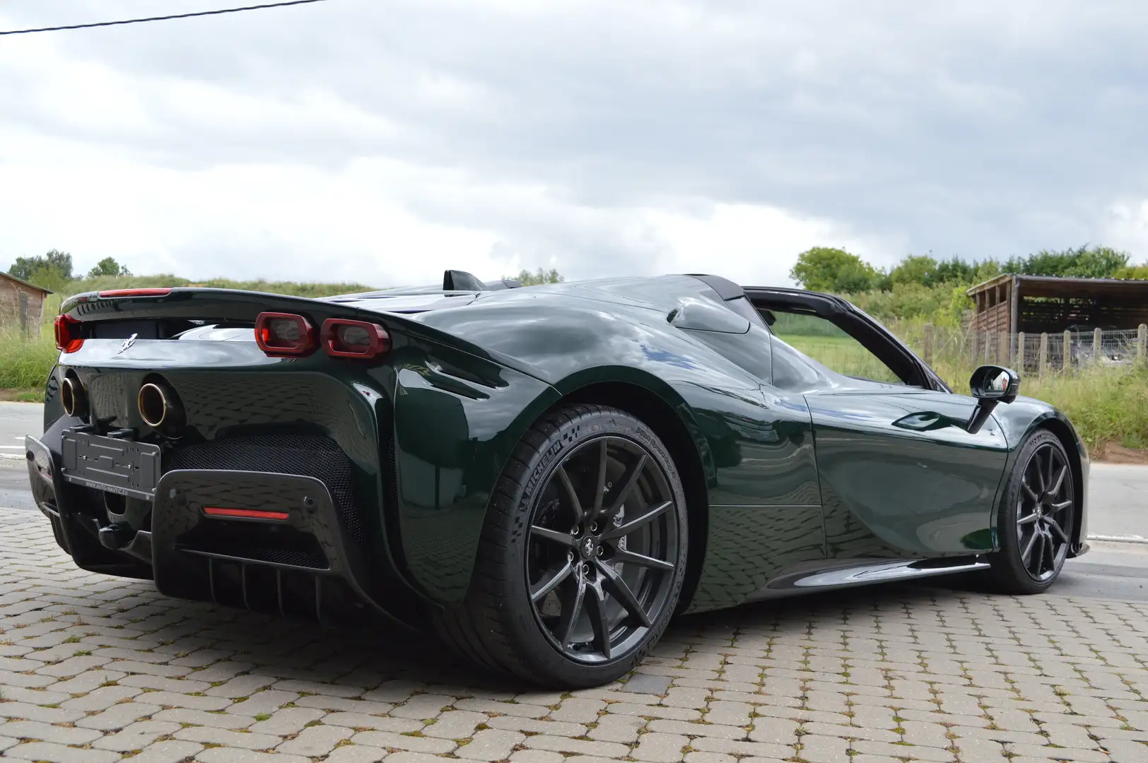 Ferrari SF90 Spider 4.0 Turbo V8 Power warranty - 8.000 km Verde - 2