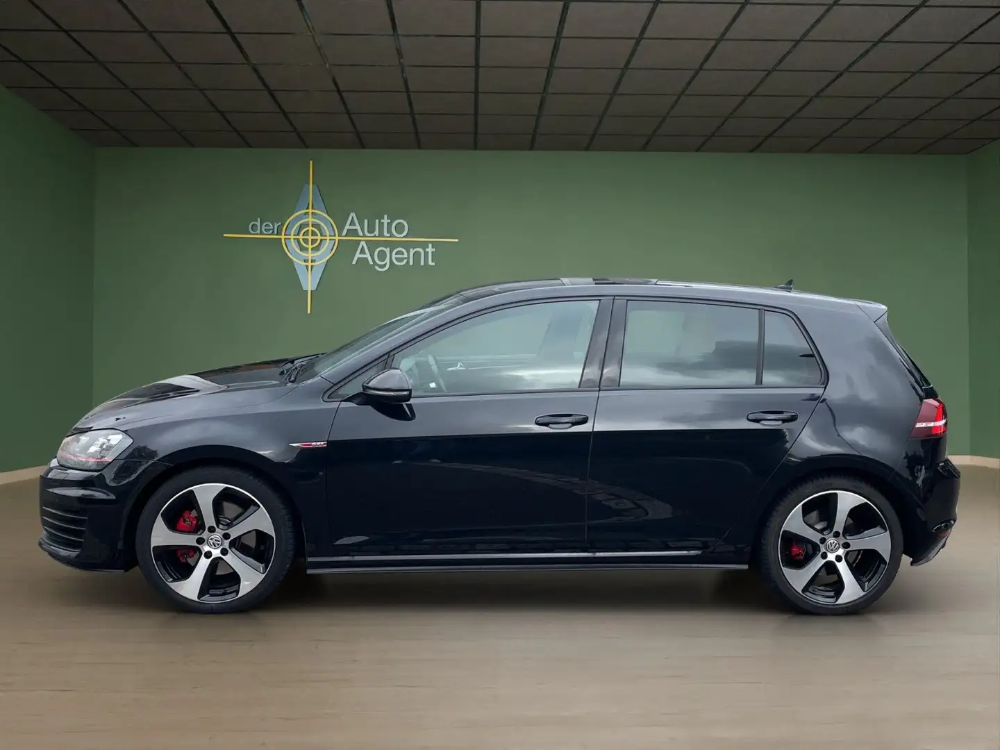 Volkswagen Golf VII GTI /Navi/Xenon/DSG/mtl. 99€ Schwarz - 2