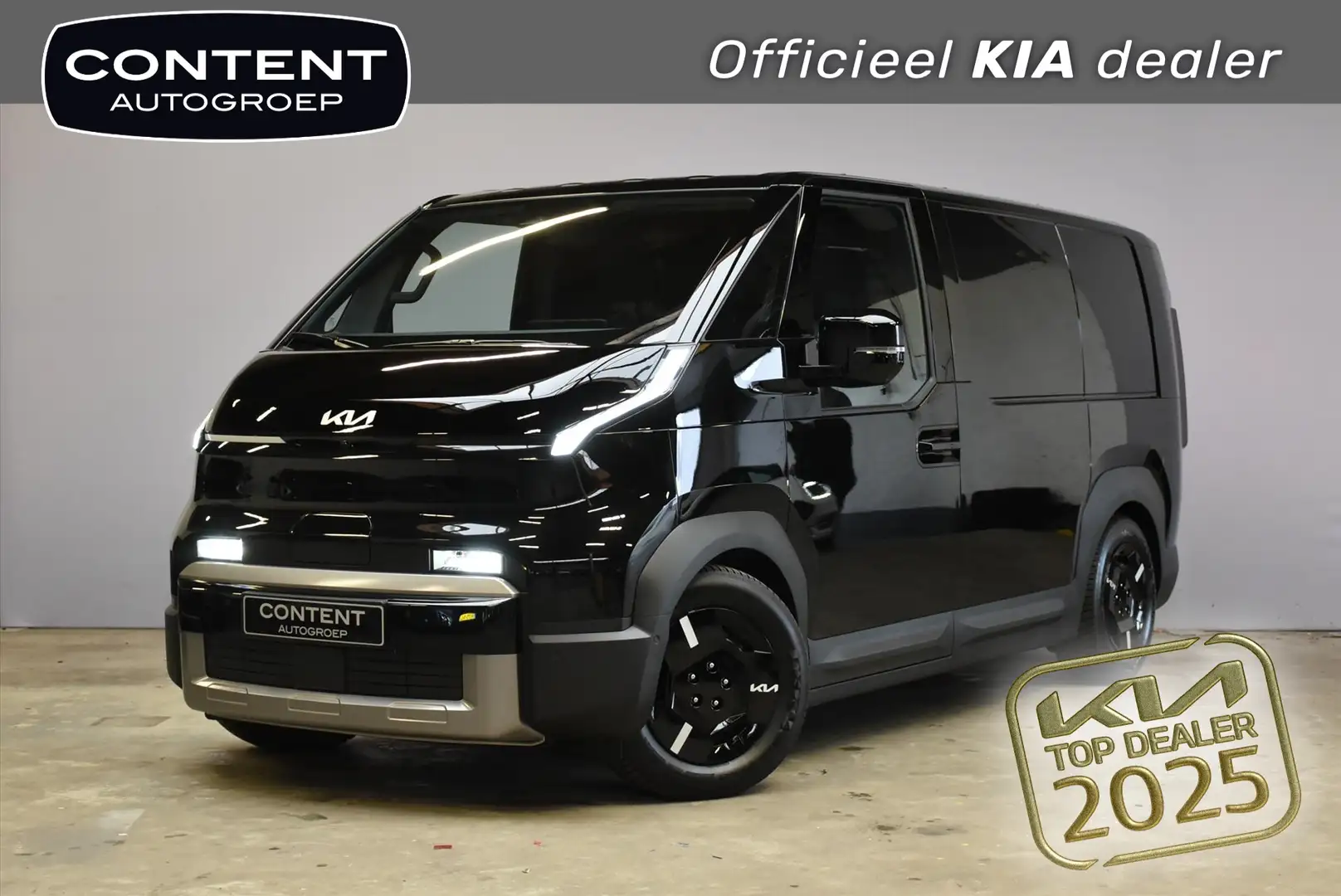 Kia PV5 Cargo 51.5 kWh 163pk L2H1 ELITE NIEUW - SNEL LEVERBAAR Weiß - 1