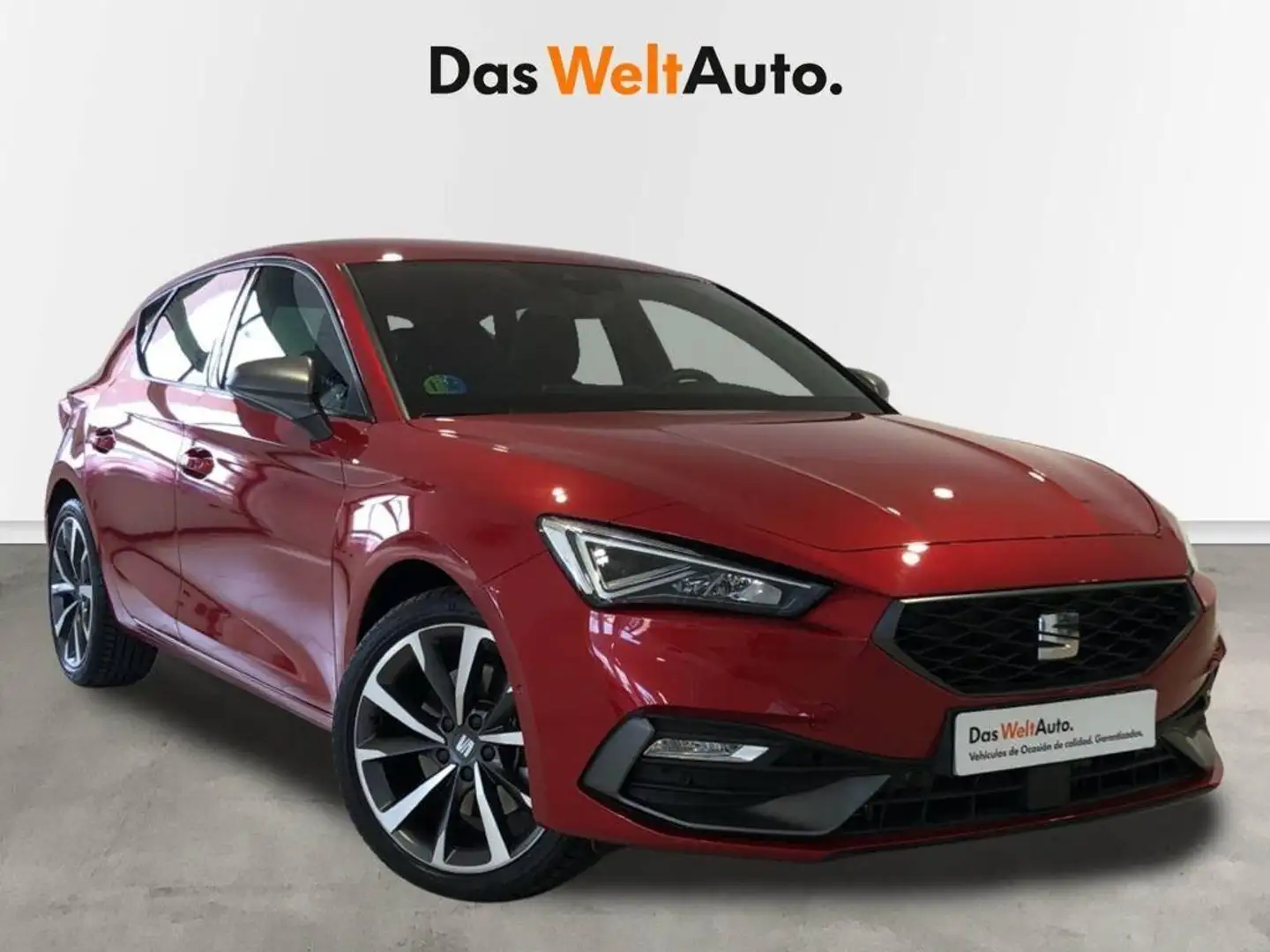 SEAT Leon 1.5 eTSI S&S FR DSG-7 150 Rojo - 1