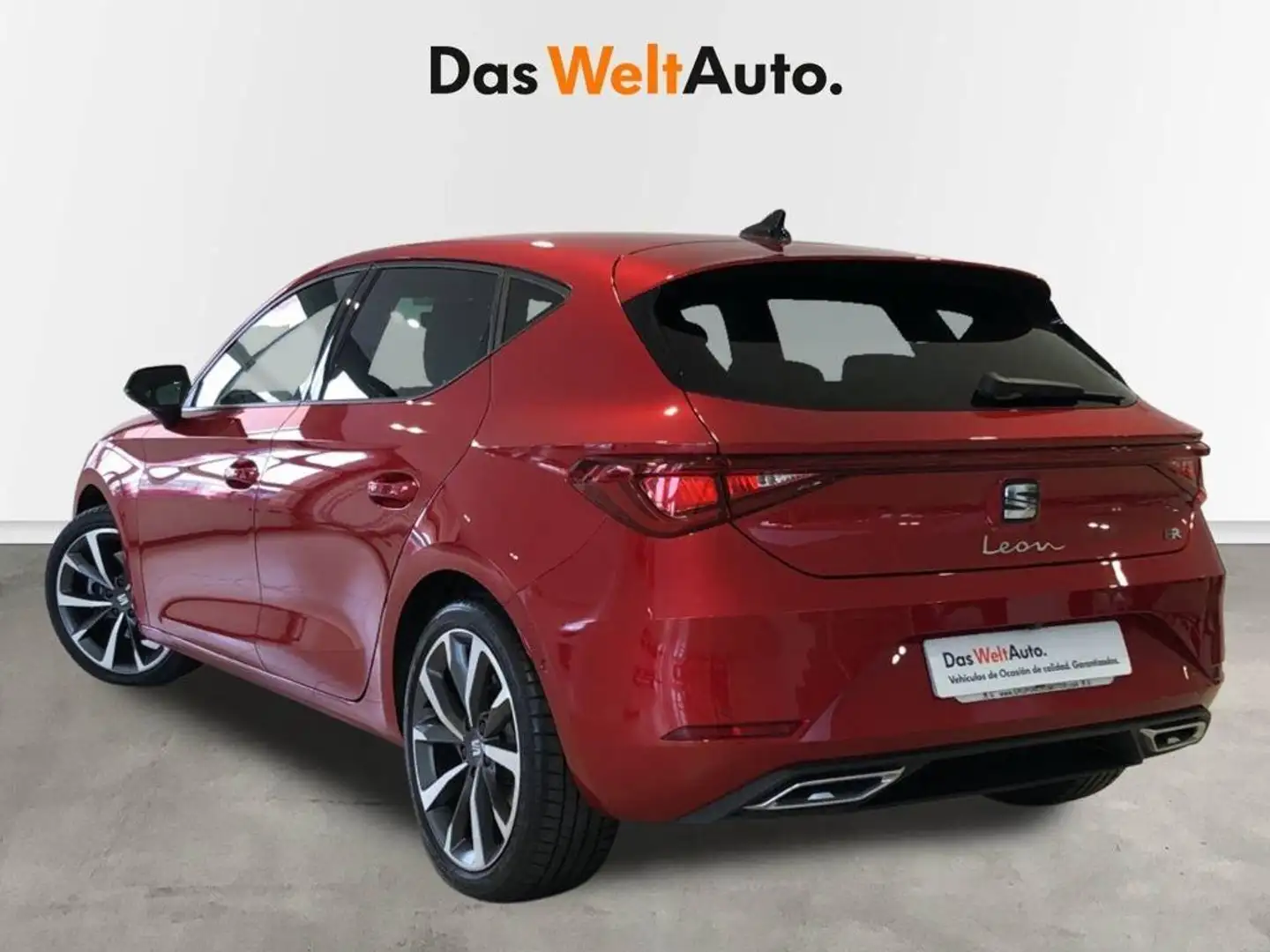SEAT Leon 1.5 eTSI S&S FR DSG-7 150 Rojo - 2
