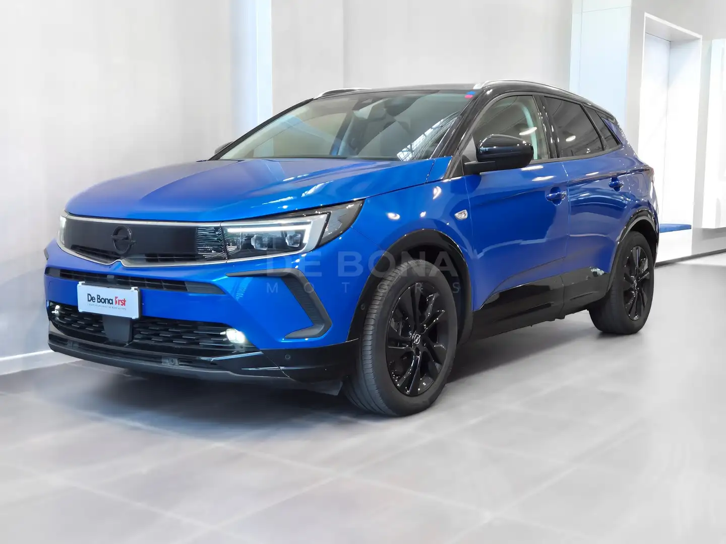 Opel Grandland 1.6 phev gs line fwd 225cv auto Bleu - 1