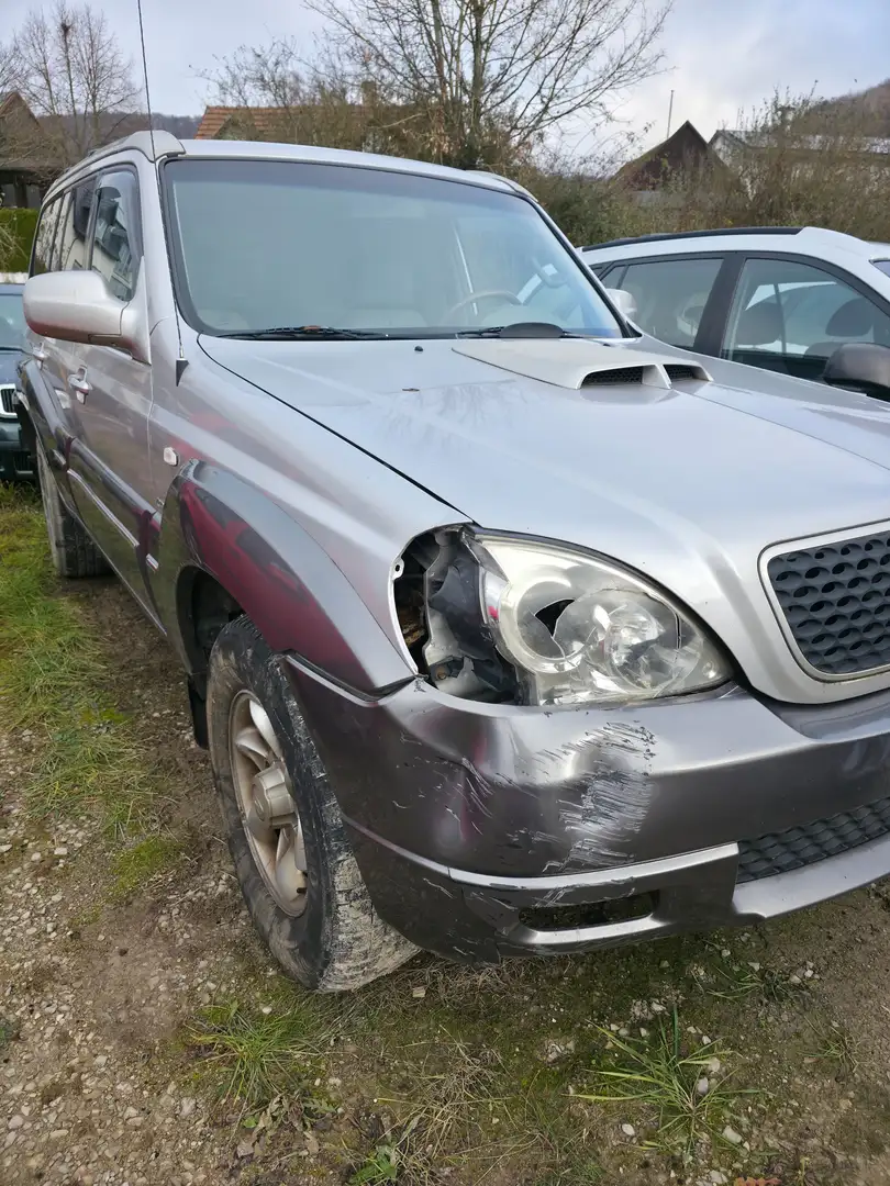 Hyundai Terracan Terracan Diesel 2.9 CRDi GLS Grigio - 2