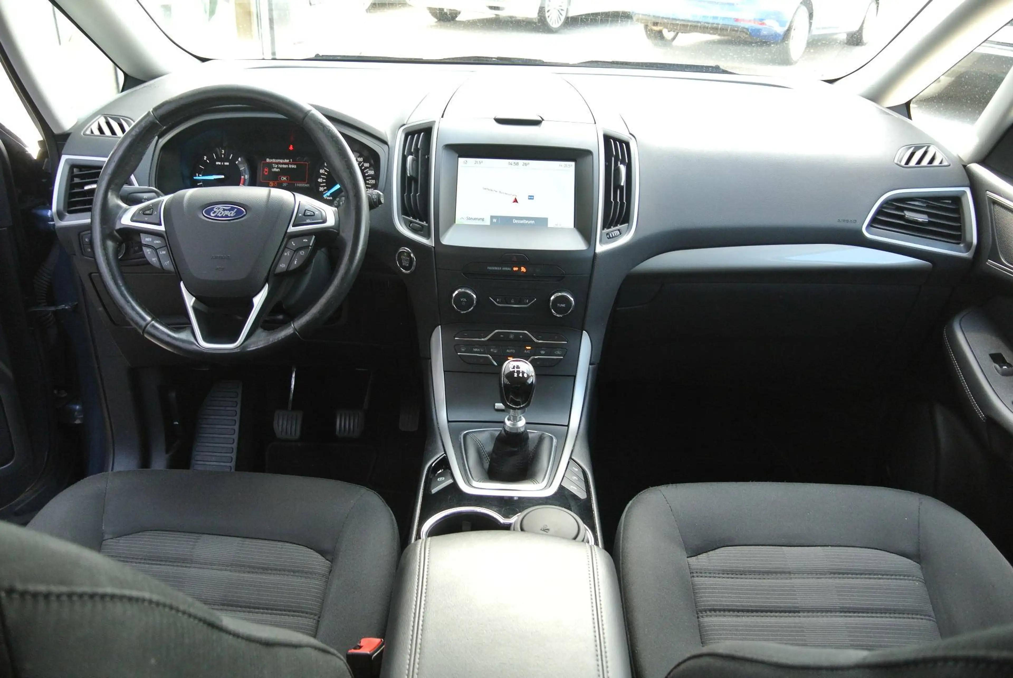 Ford Galaxy 2.0 EcoBlue ** 7-SITZE * NAVI * KAMERA * SHZ * — photo 7