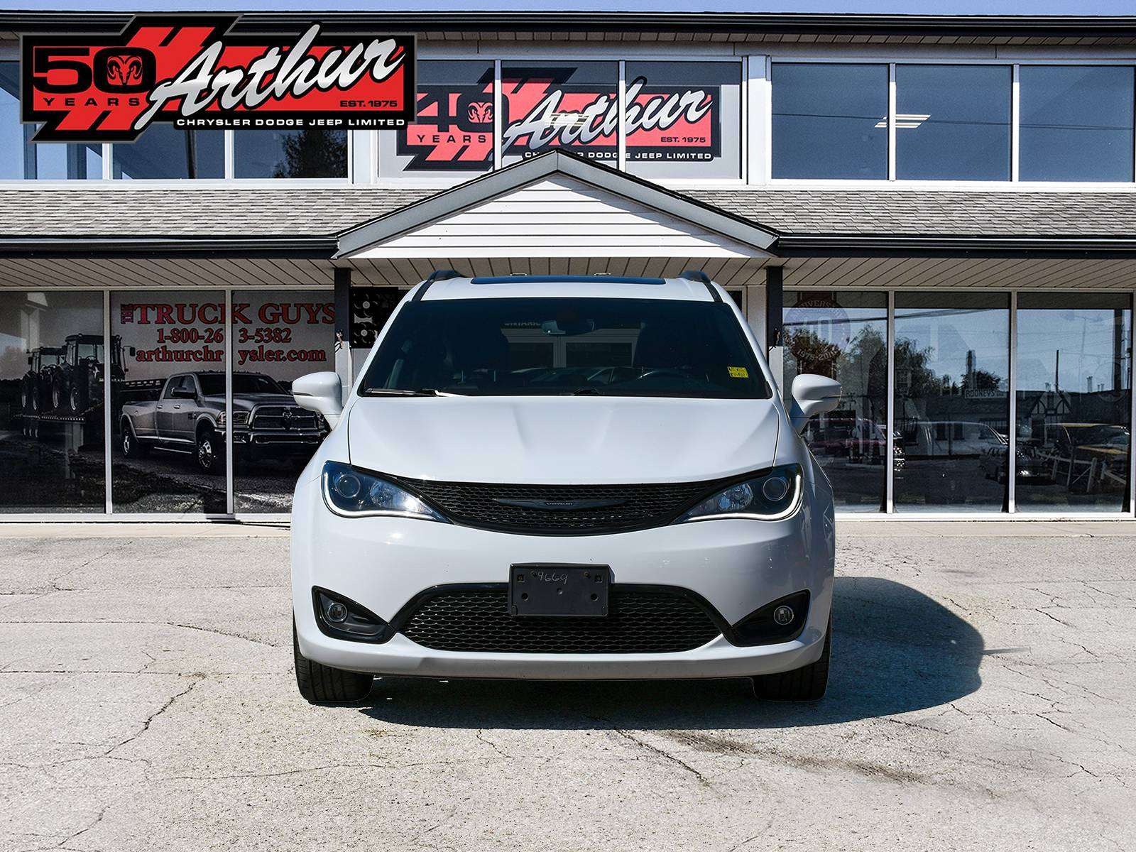 2020 Chrysler Pacifica
