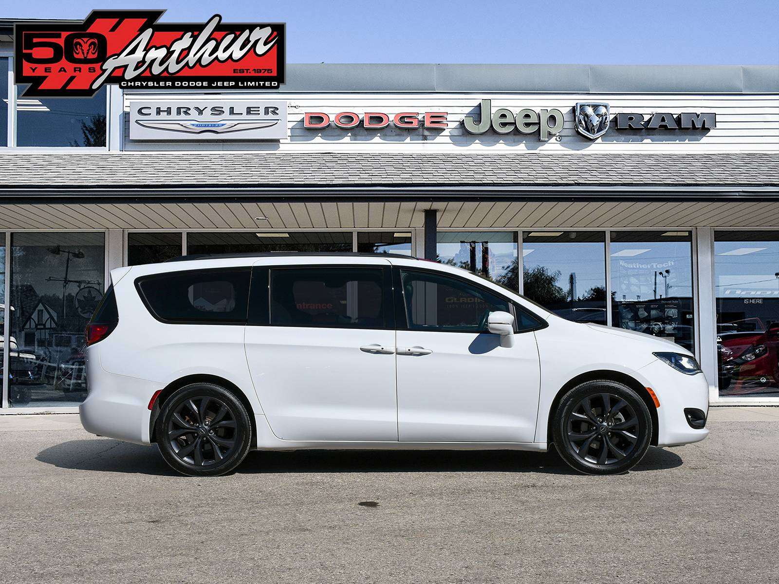 2020 Chrysler Pacifica