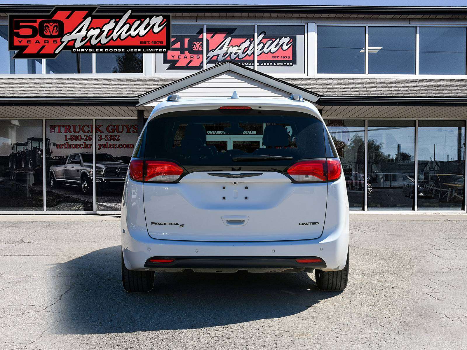 2020 Chrysler Pacifica
