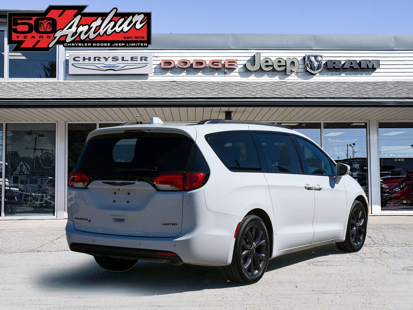2020 Chrysler Pacifica
