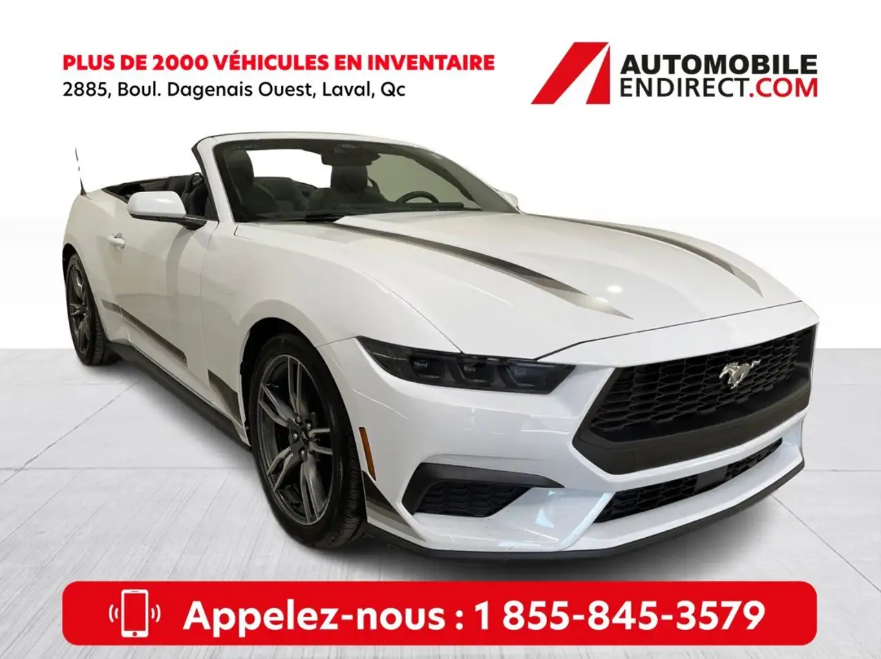 2025 Ford Mustang