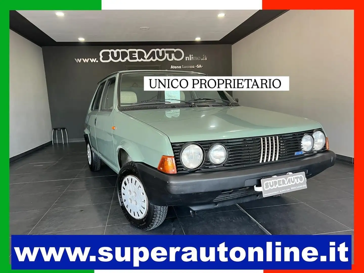 Fiat Ritmo 60 5 porte CL ENERGY SAVING " UNICO PROPRIETARIO " Zelená - 1