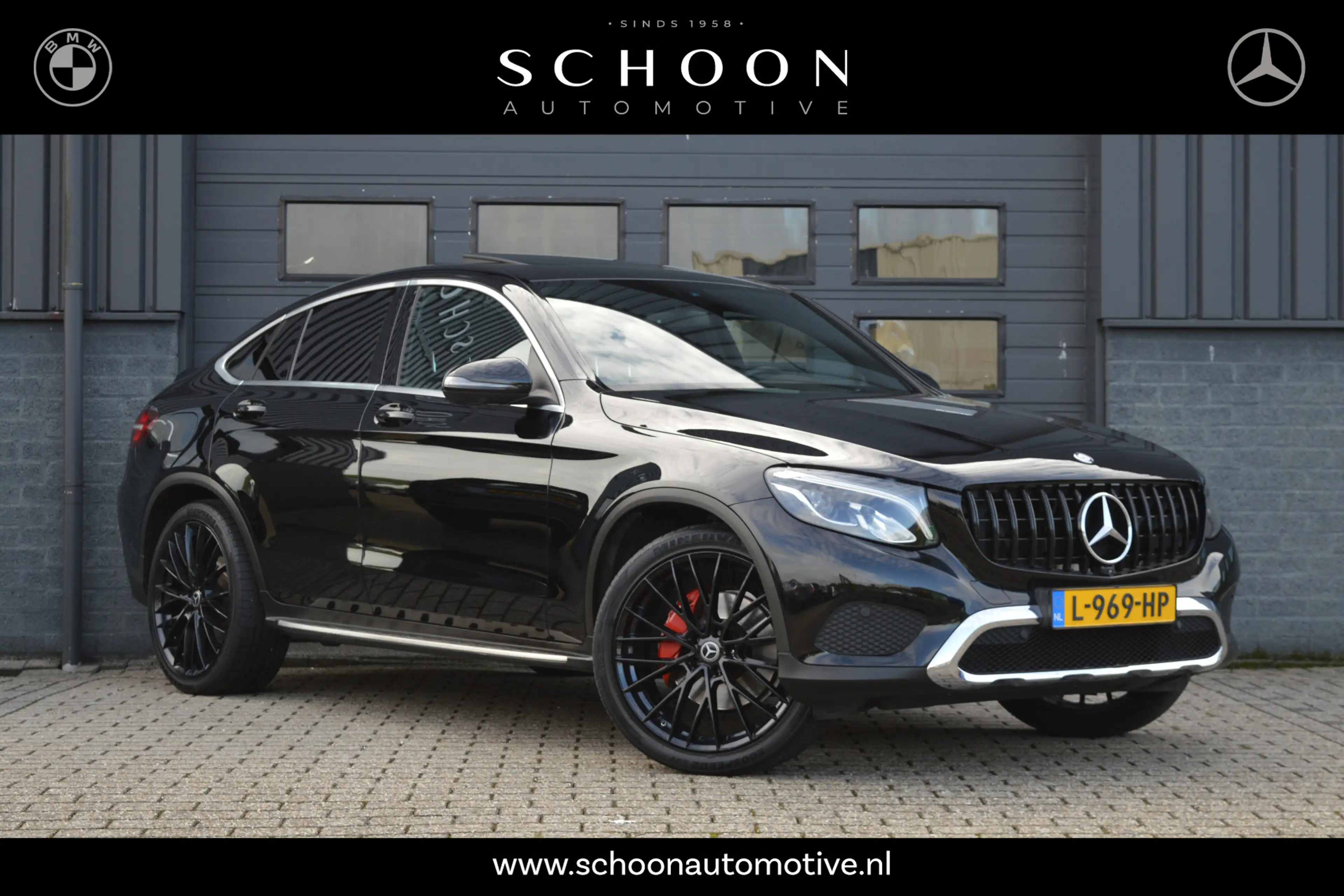 Mercedes-Benz GLC 250 Coupé 4MATIC Prestige | SCHUIFDAK | TREKHAAK | MEM