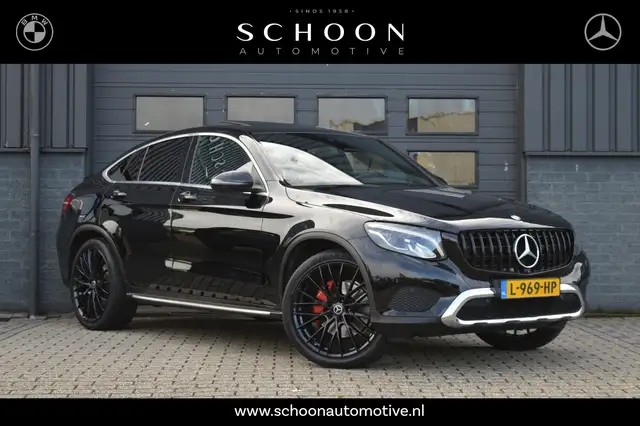Mercedes-Benz GLC 250 Coupé 4MATIC Prestige | SCHUIFDAK | TREKHAAK | MEM