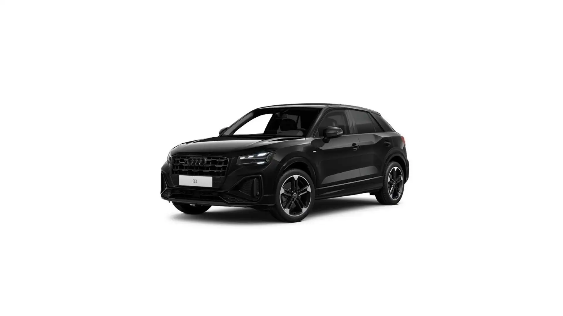Audi Q2 40 TFSI quattro S line*Navi*Matrix*Alu*SONOS* Schwarz - 2