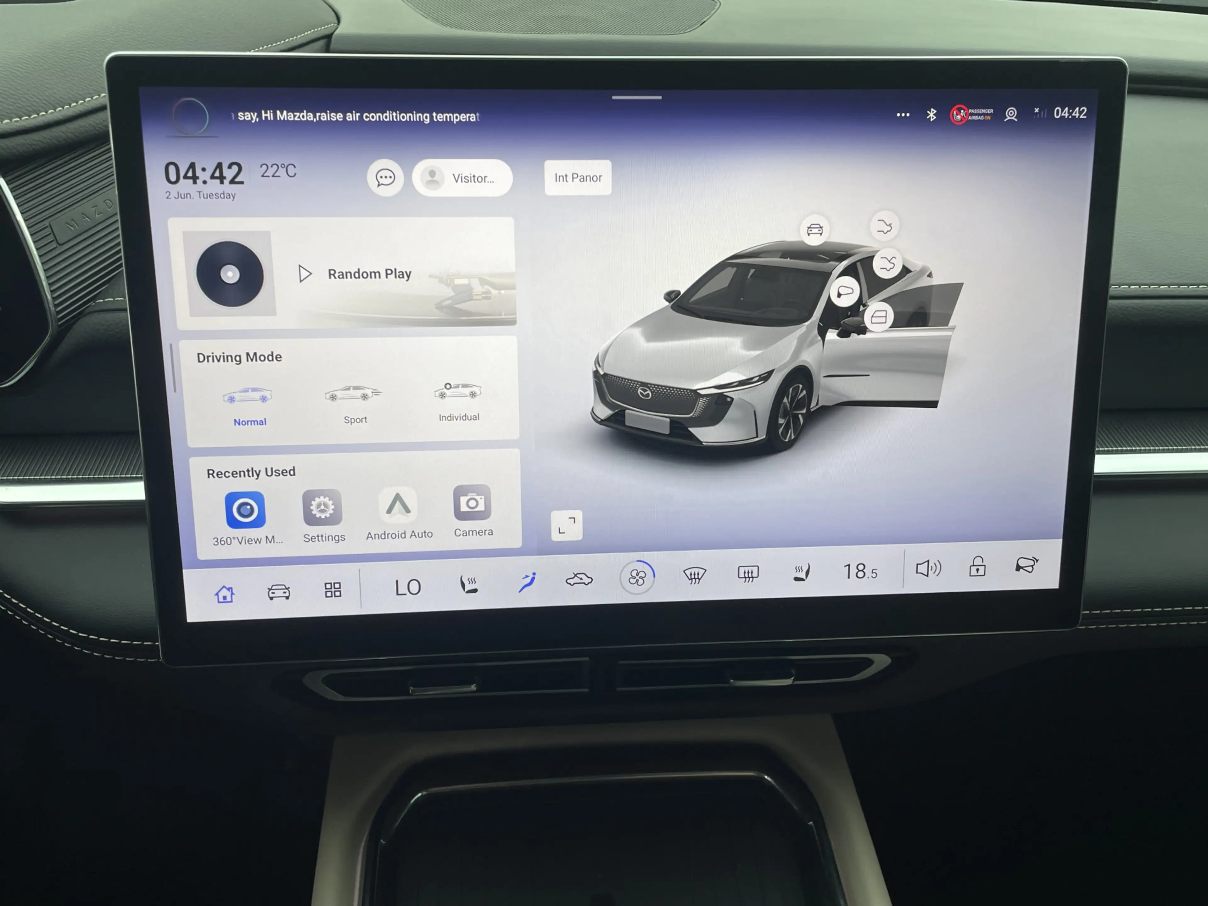 Mazda 6e Takumi Business Edition 68.8 kWh NAVI | APPLE CARP — photo 8