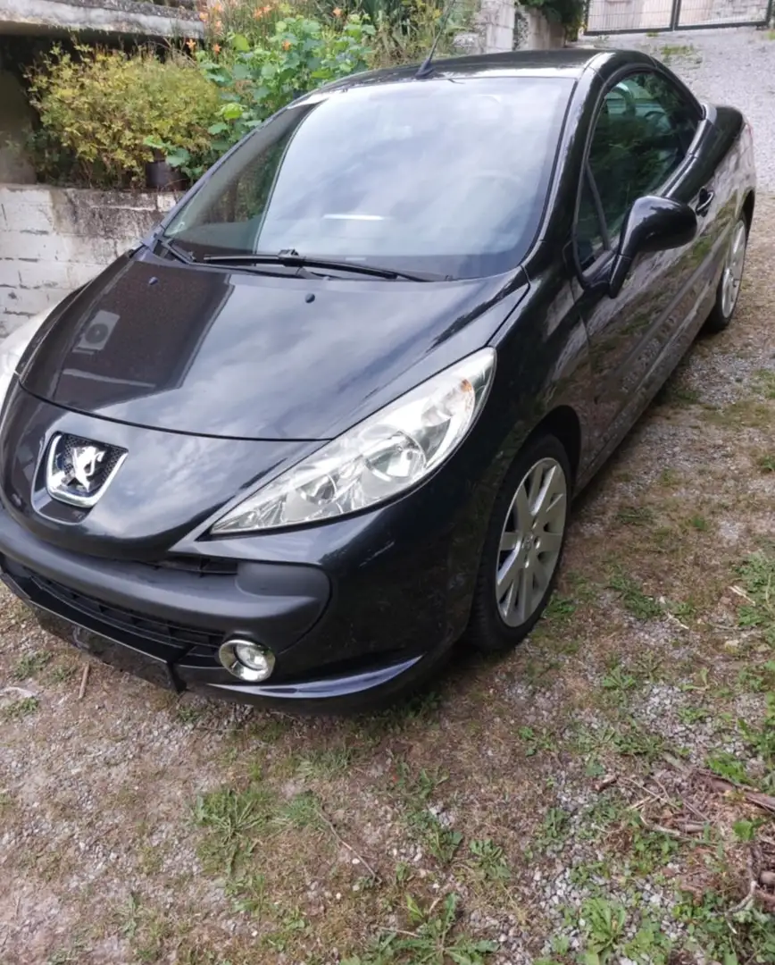 Peugeot 207 207 CC 1.6i 16v Key West Noir - 2