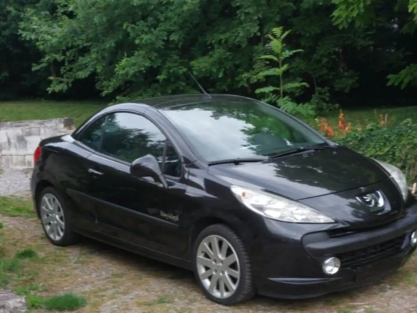 Peugeot 207 207 CC 1.6i 16v Key West Noir - 1