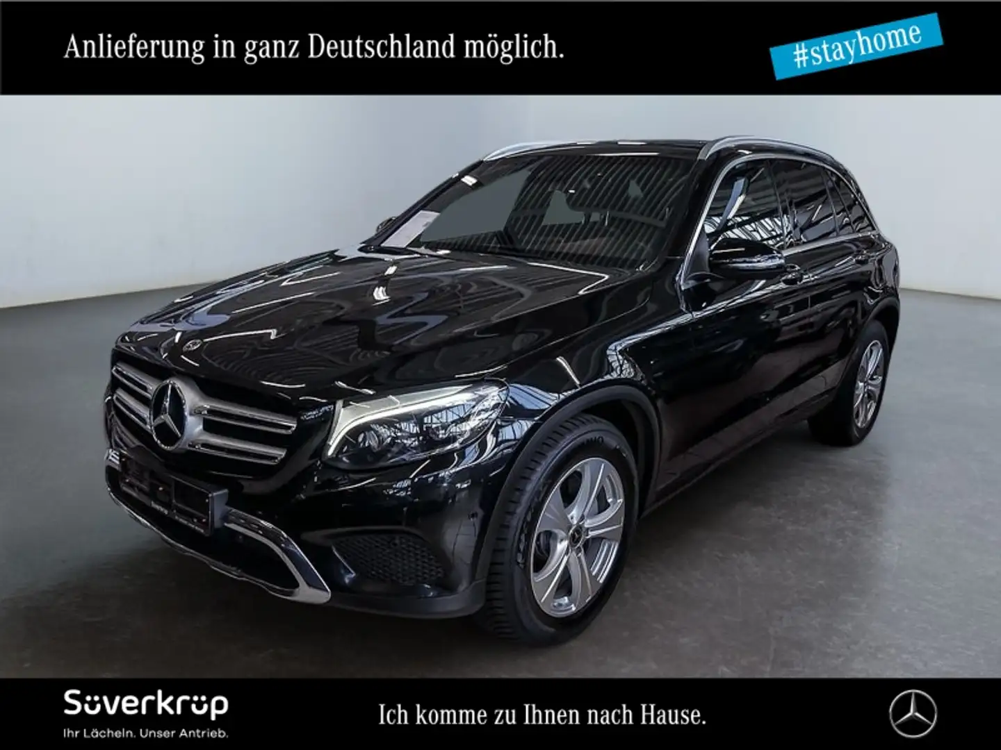 Mercedes-Benz GLC 220 d 4M AMG SPUR PANO AHK KAMERA PDC SHZ Noir - 2