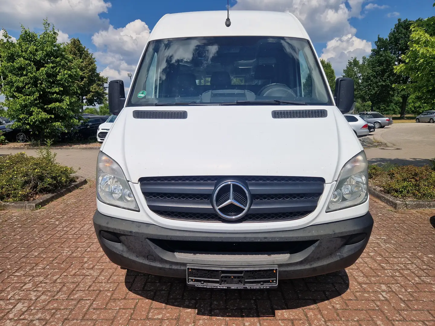 Mercedes-Benz Sprinter 210/211/213/214/216 CDI (906.611/613) Weiß - 2