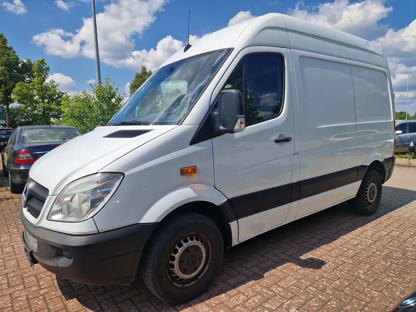 Mercedes-Benz Sprinter 210/211/213/214/216 CDI (906.611/613) Weiß - 1